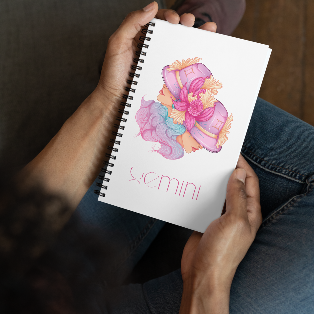 Gemini Spiral Notebook