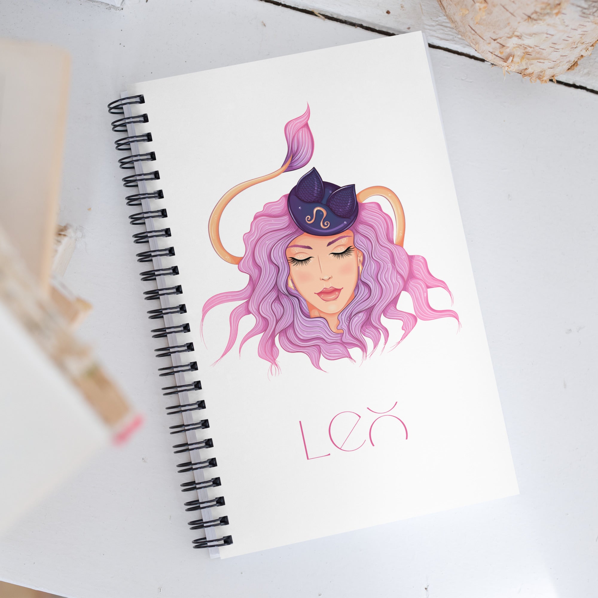 Leo Spiral Notebook