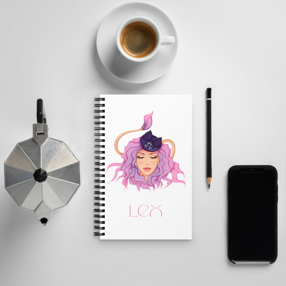 Leo Spiral Notebook