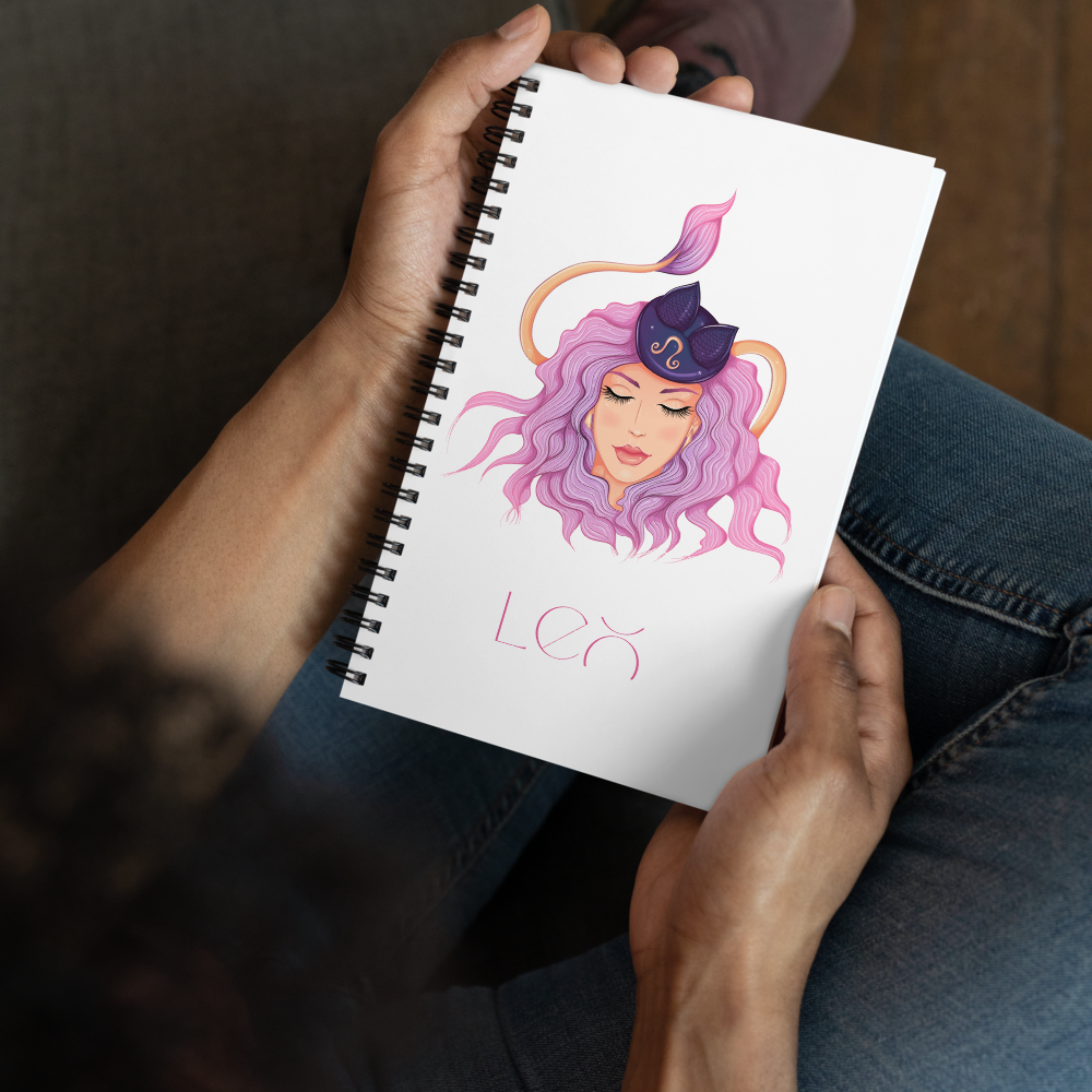 Leo Spiral Notebook