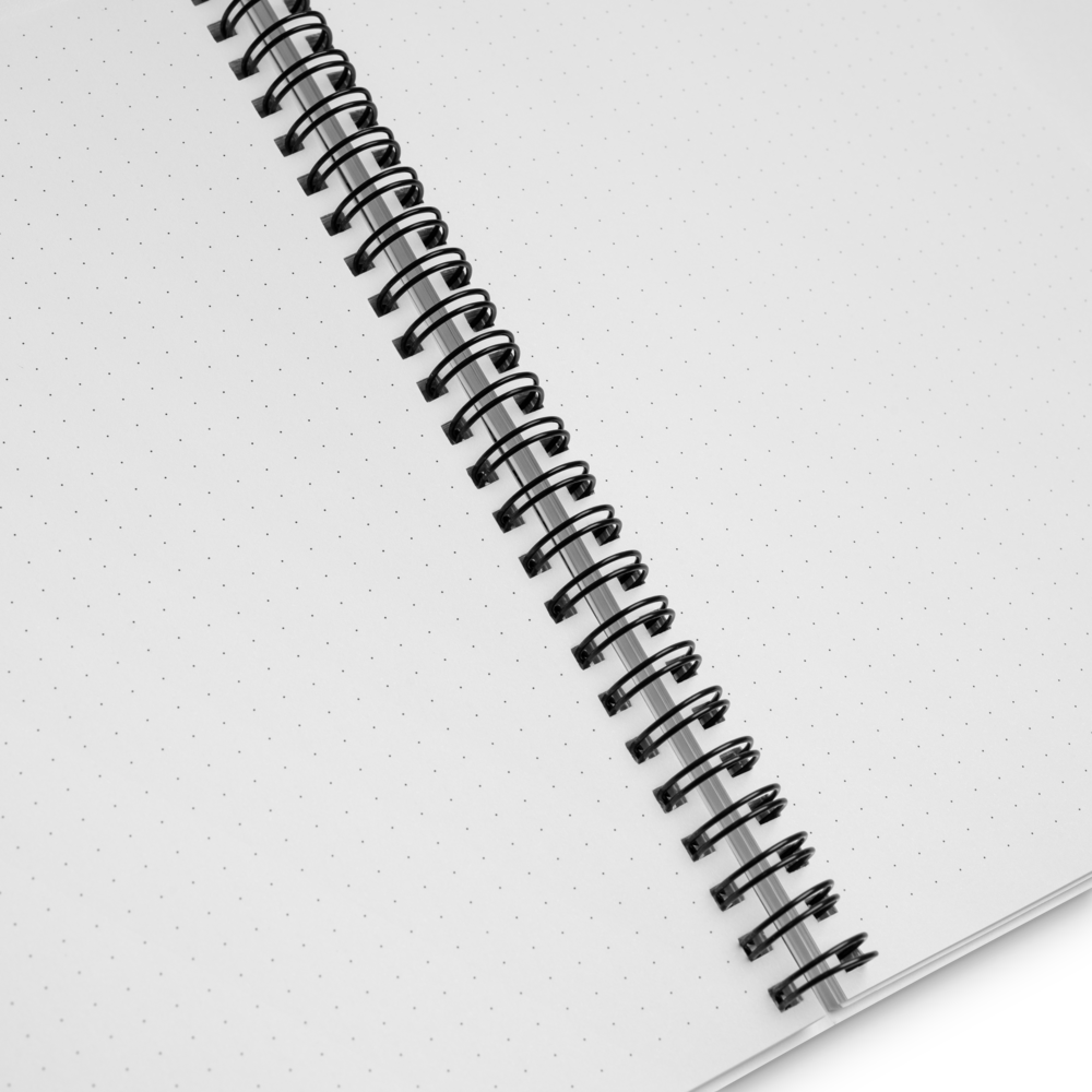 Leo Spiral Notebook