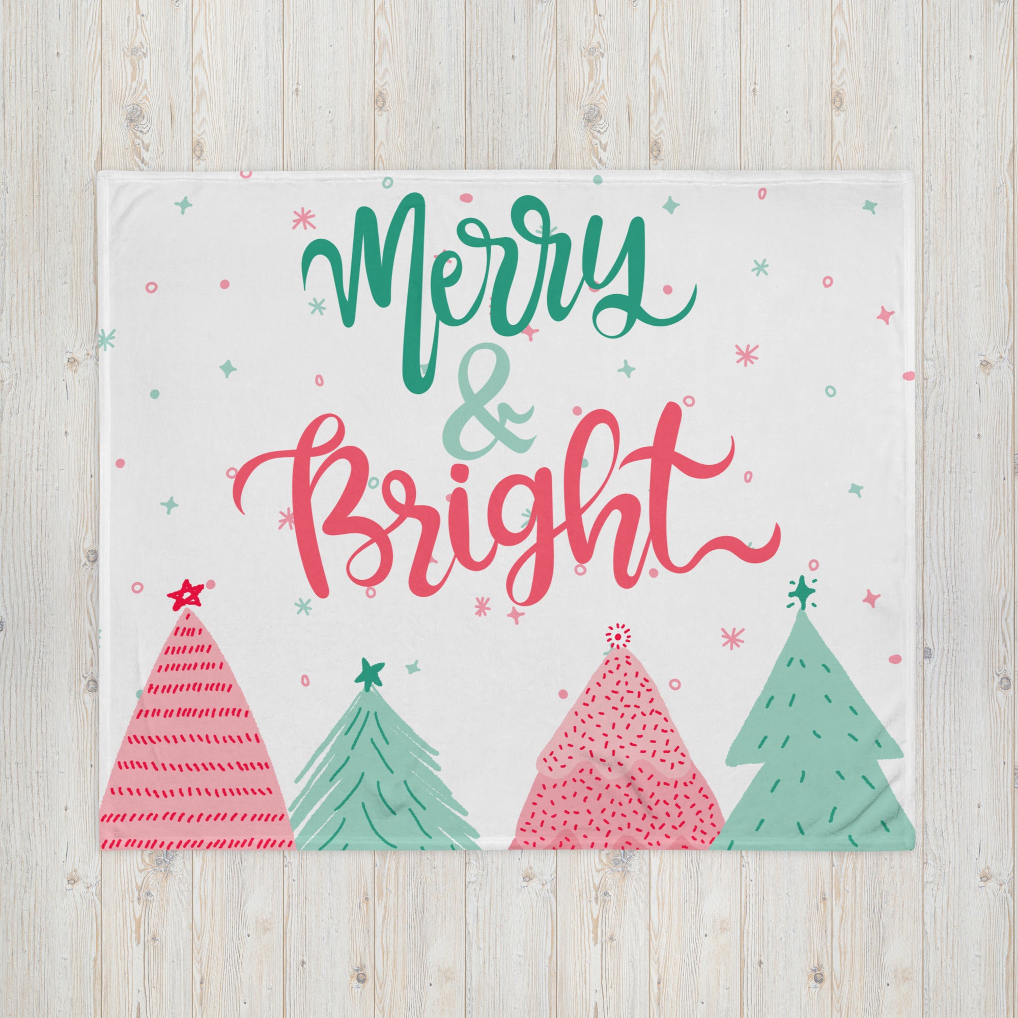 Merry & Bright Throw Blanket