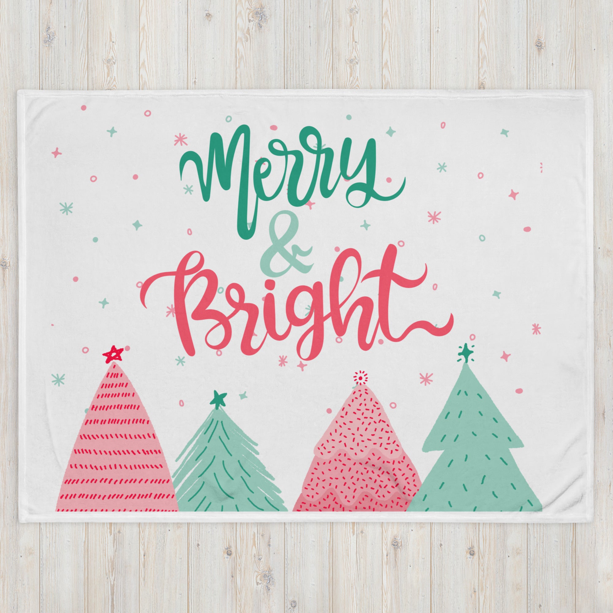 Merry & Bright Throw Blanket