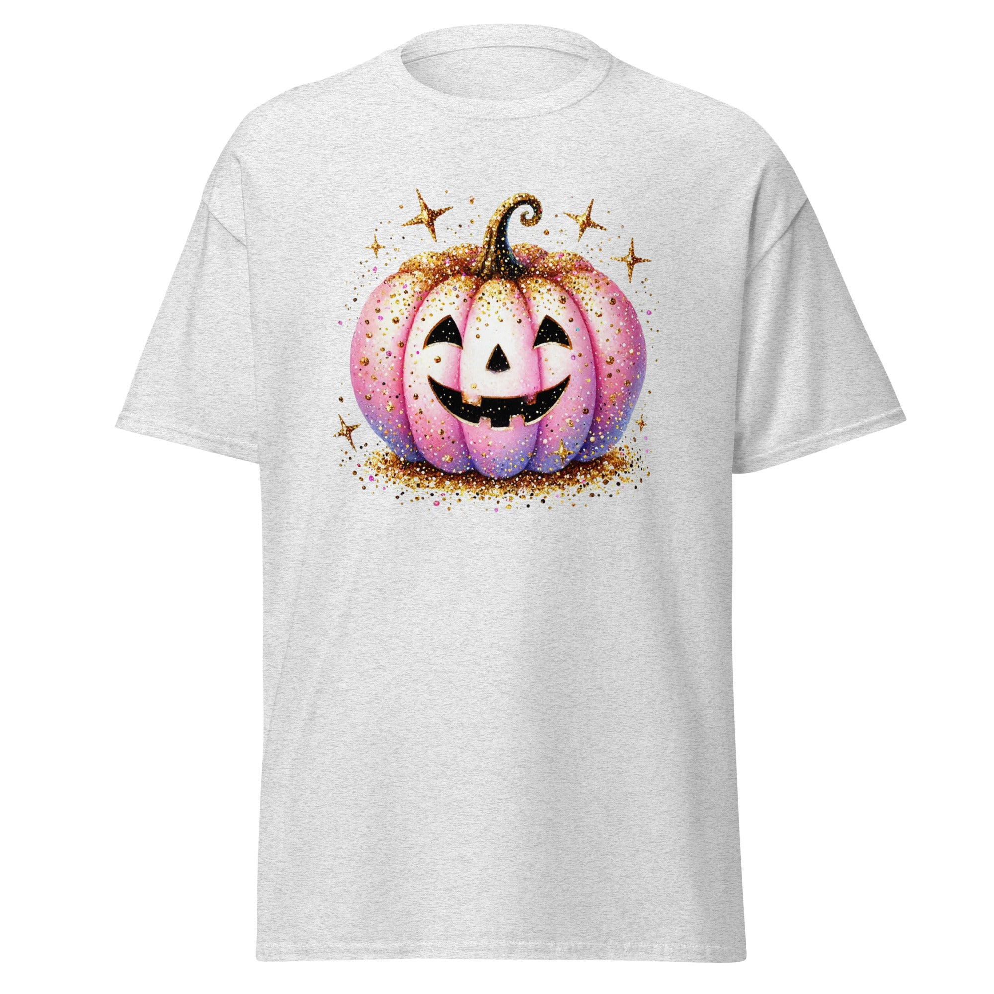 Glitter Pumpkin Unisex Tee