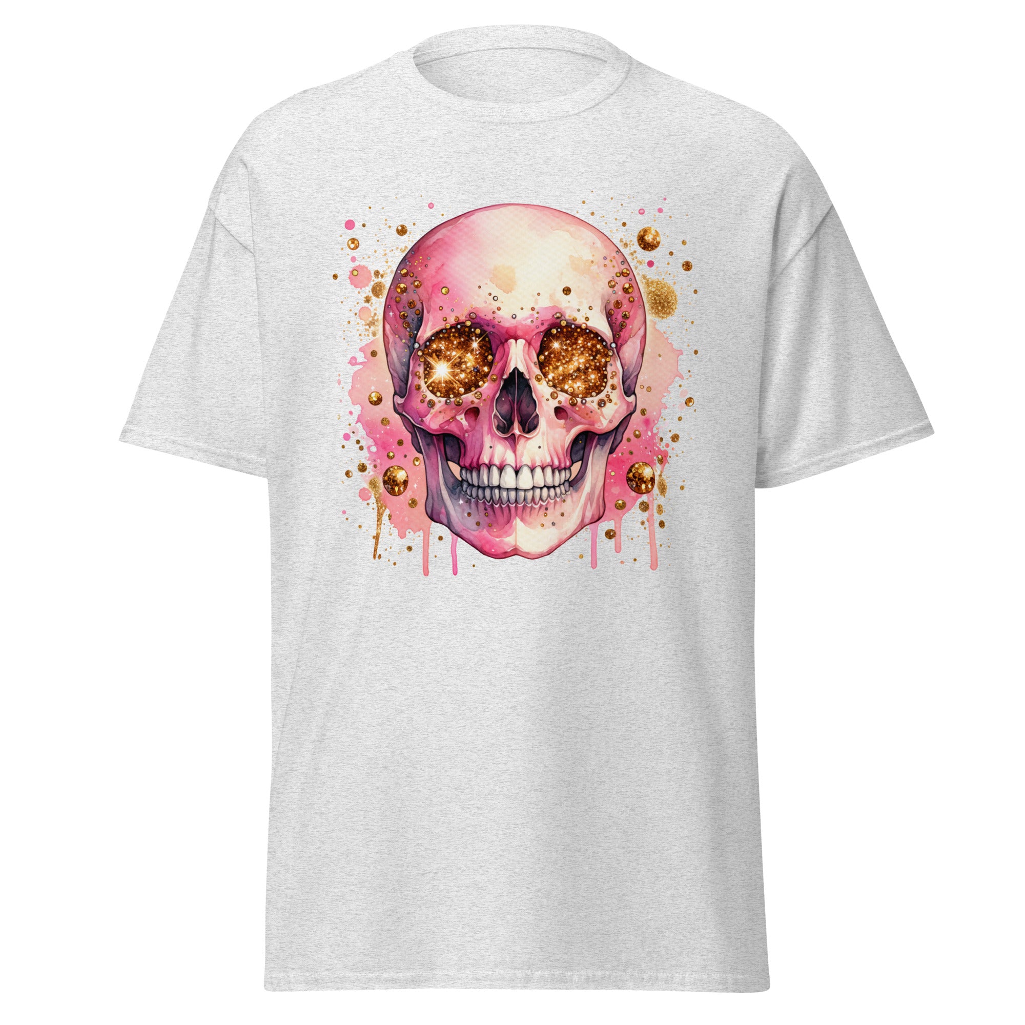 Pink Skull Unisex Tee