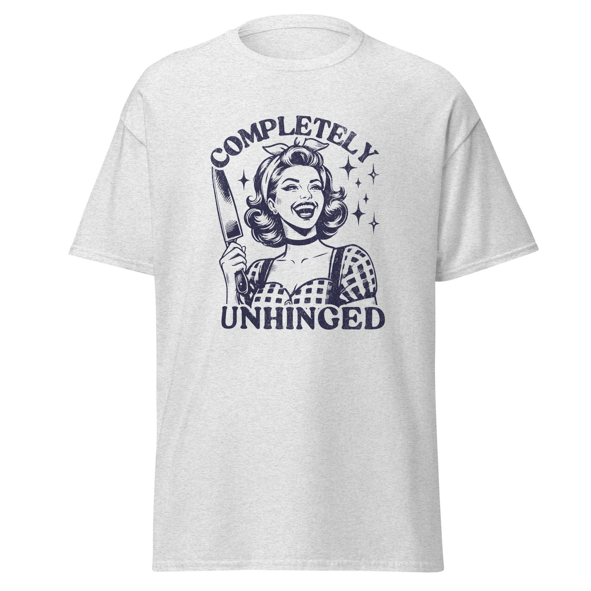 Completely Unhinged Unisex Tee