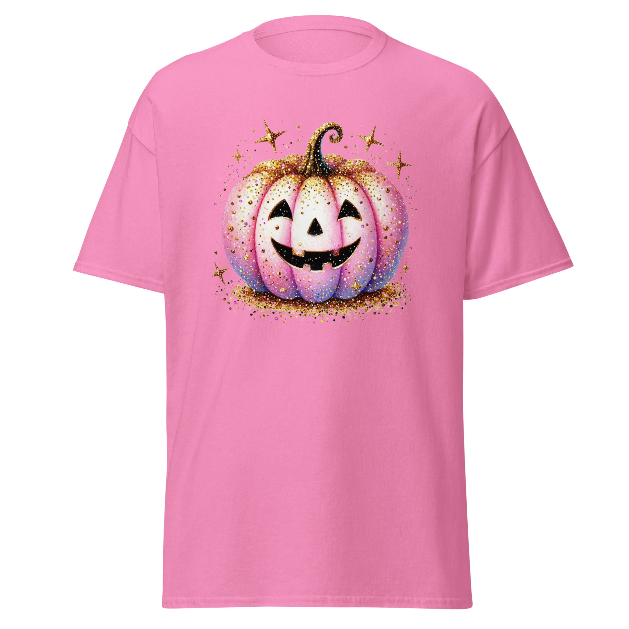 Glitter Pumpkin Unisex Tee