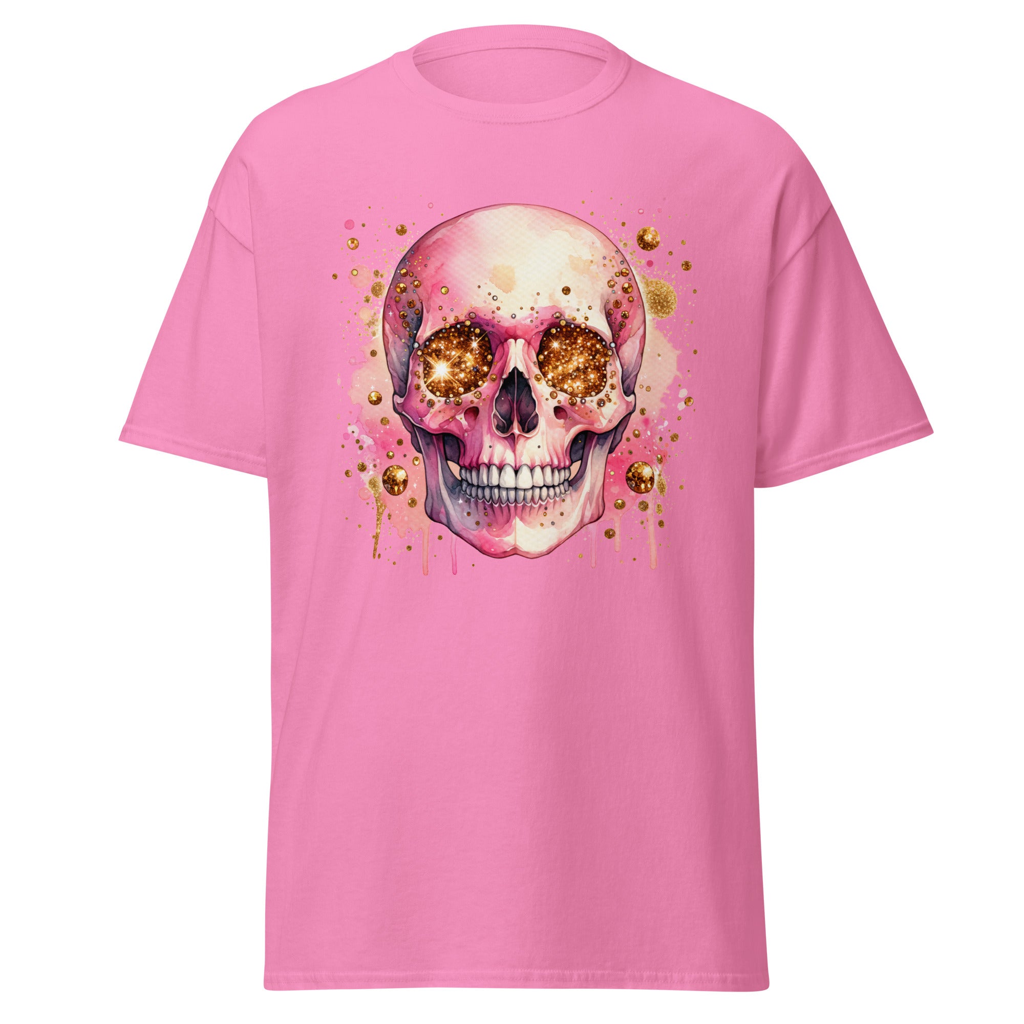 Pink Skull Unisex Tee