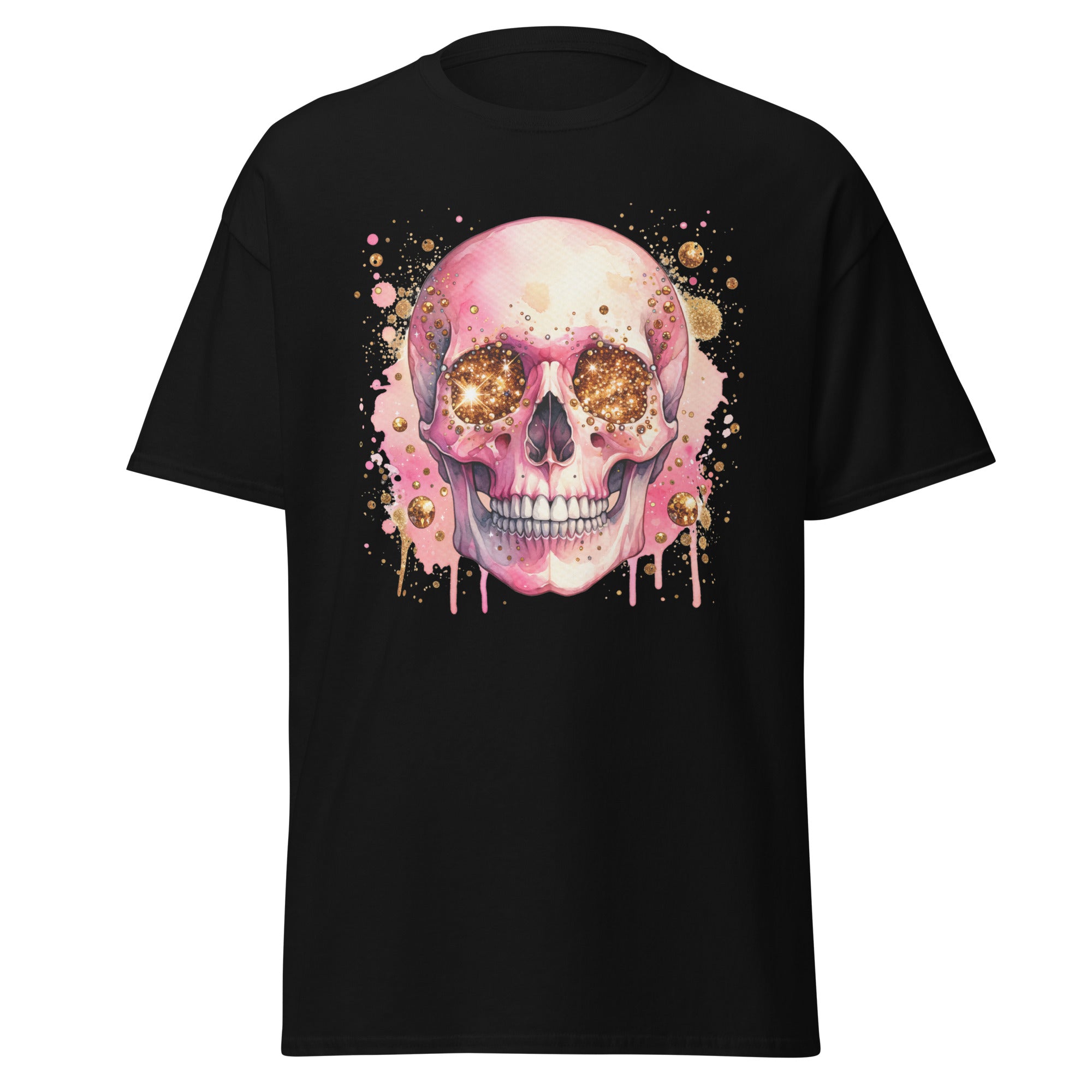 Pink Skull Unisex Tee