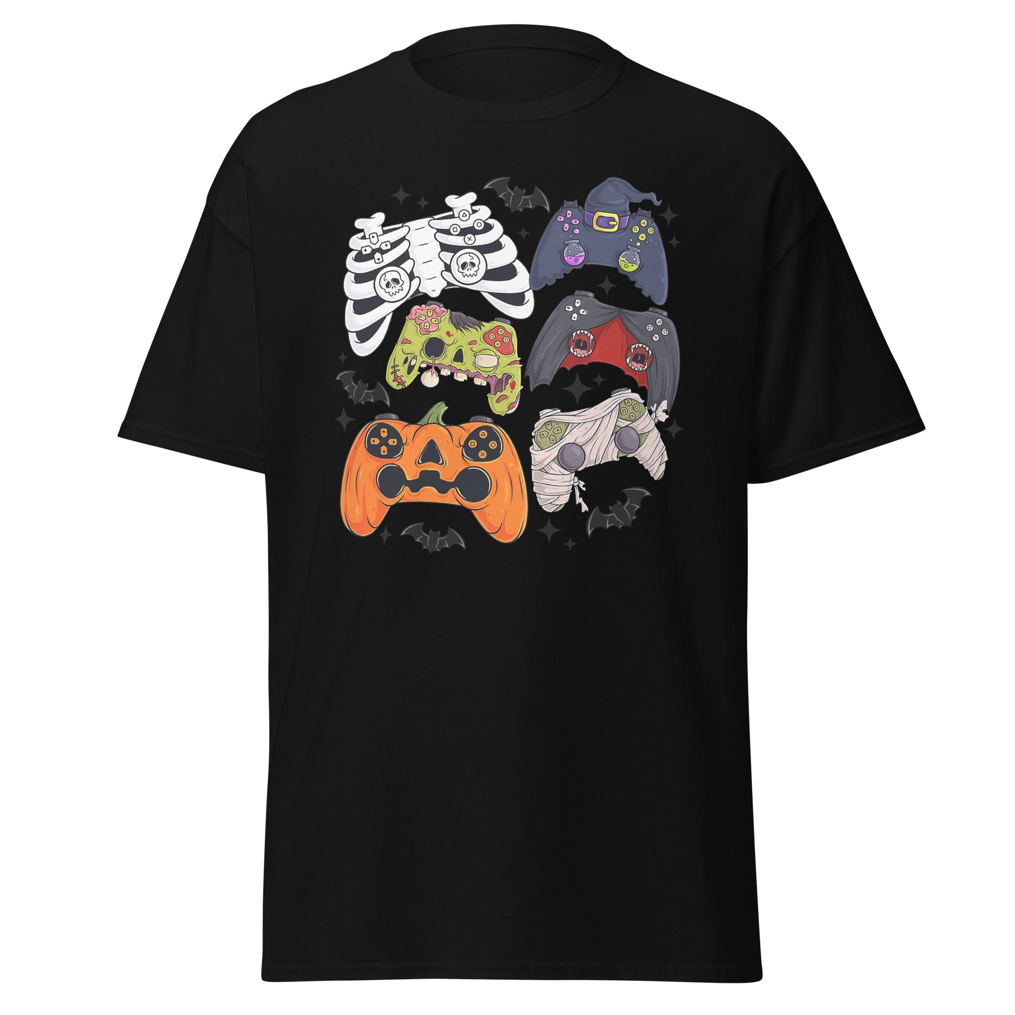 Halloween Gamer Unisex Tee