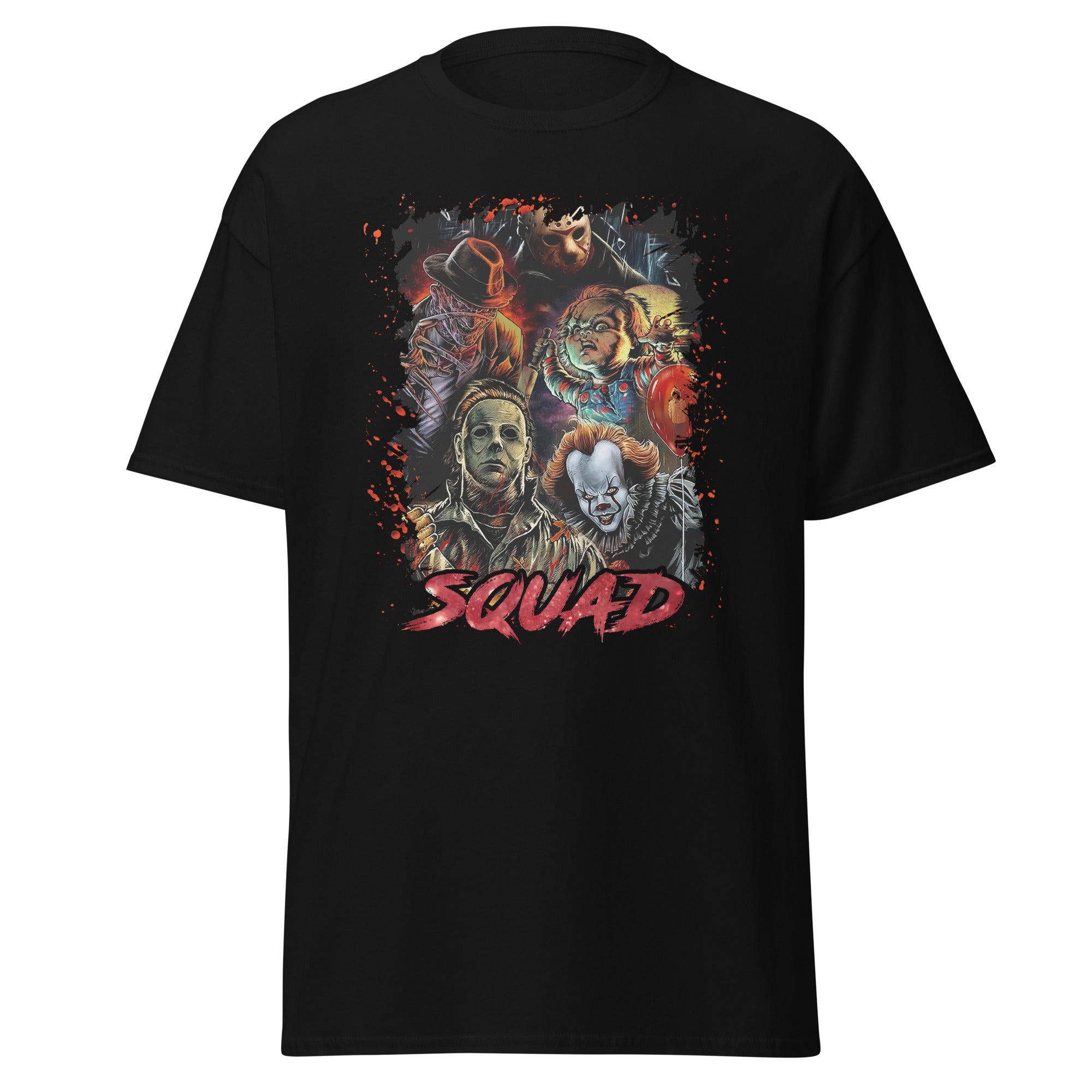 Horror Squad Unisex Tee