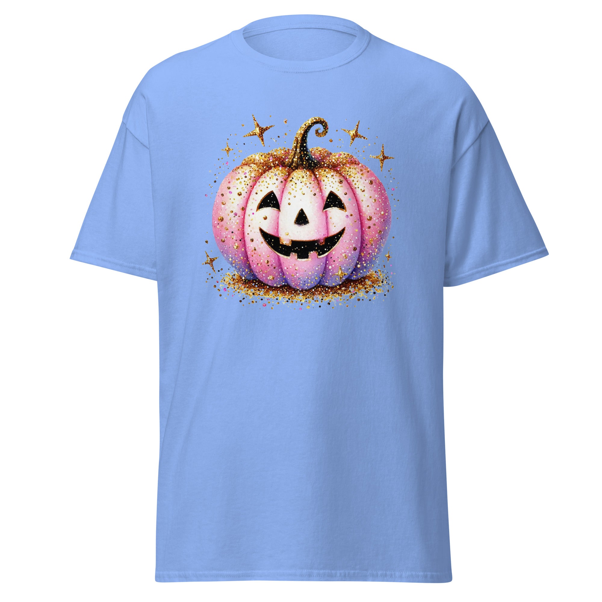 Glitter Pumpkin Unisex Tee