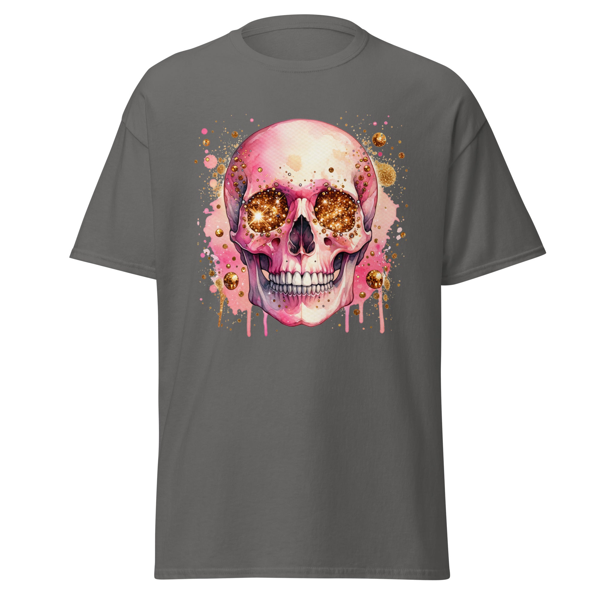 Pink Skull Unisex Tee