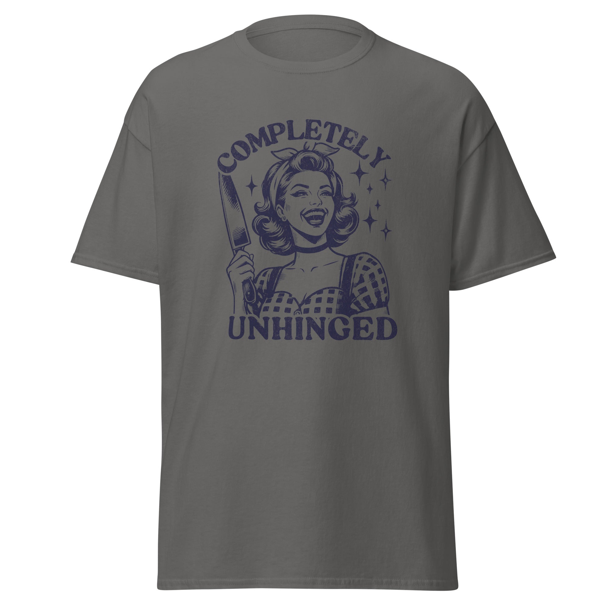 Completely Unhinged Unisex Tee