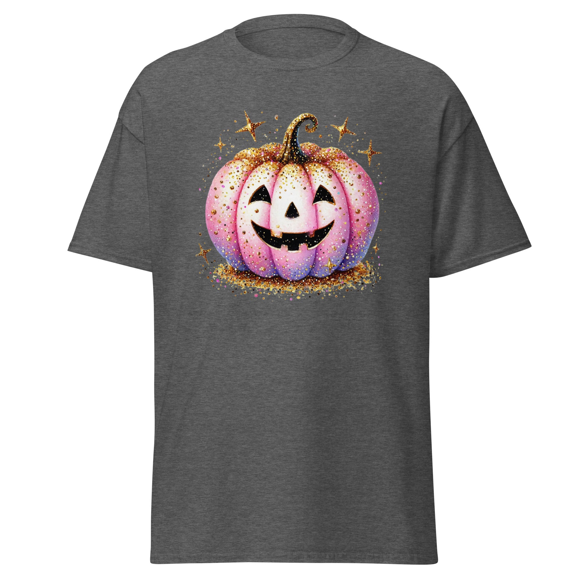 Glitter Pumpkin Unisex Tee