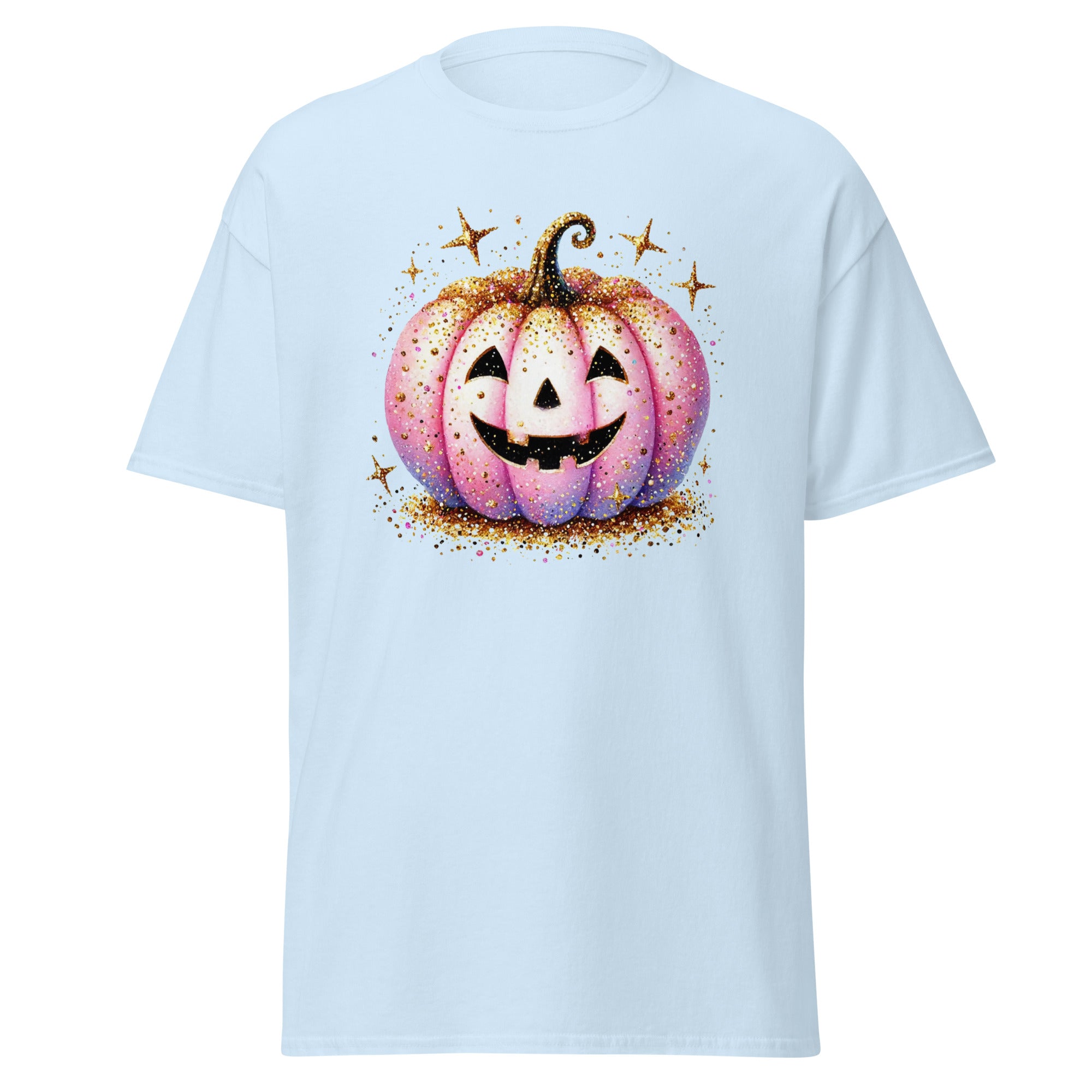 Glitter Pumpkin Unisex Tee