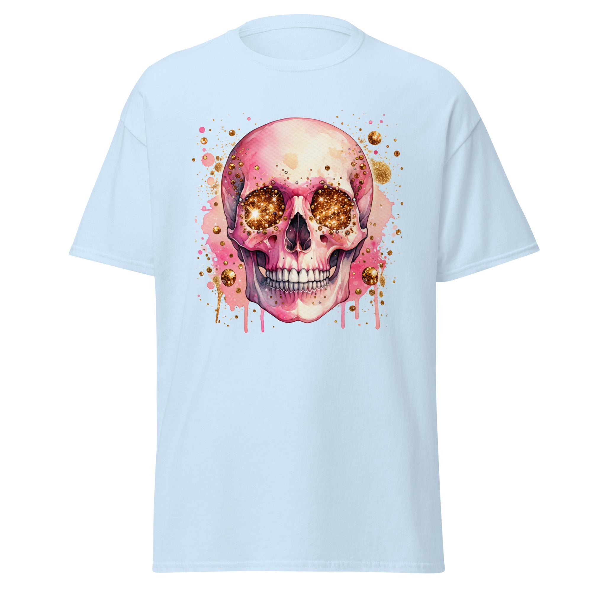 Pink Skull Unisex Tee