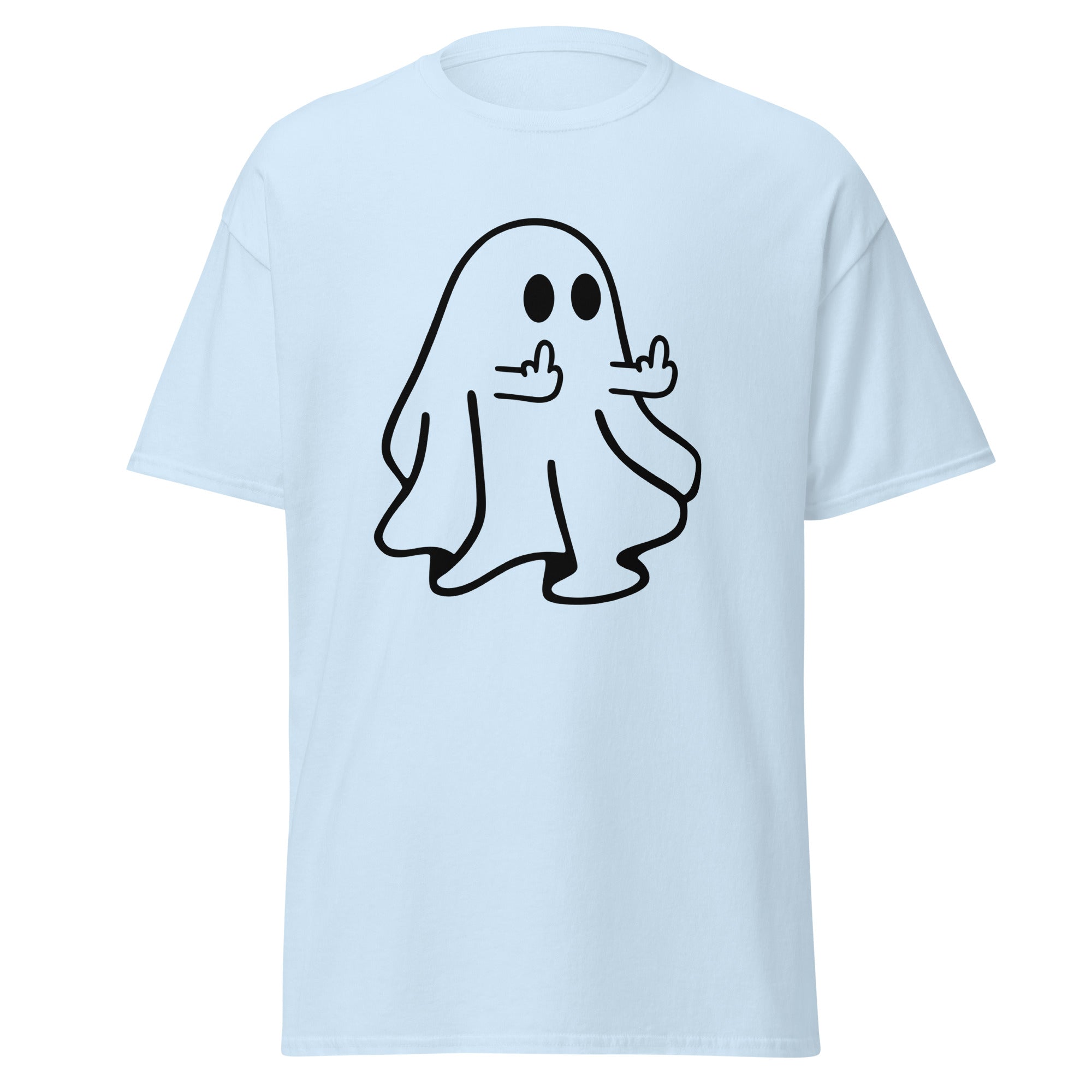 Attitude Ghost Unisex Tee