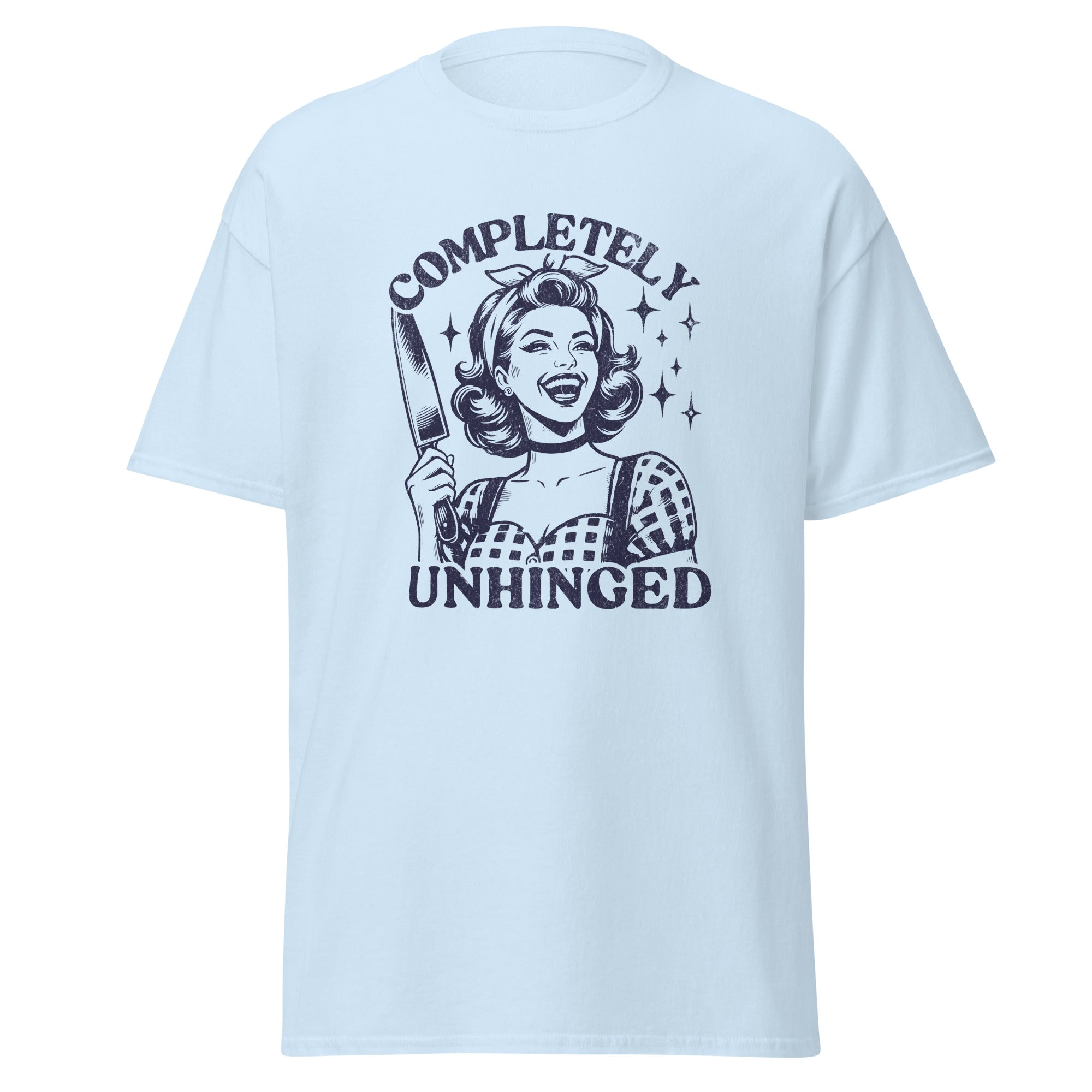 Completely Unhinged Unisex Tee