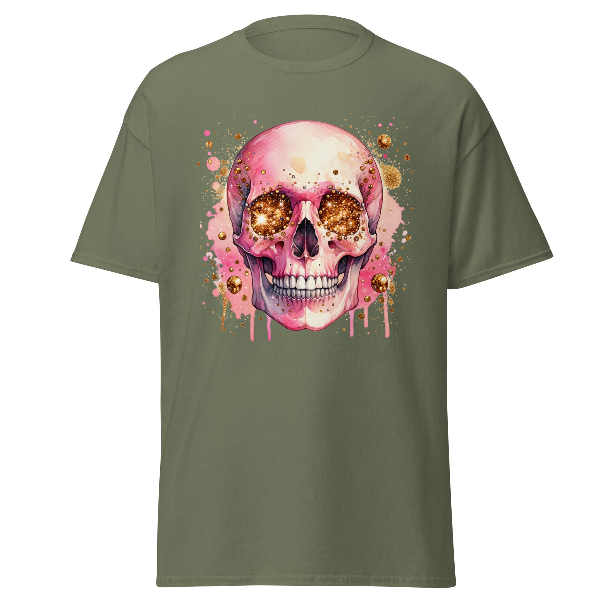 Pink Skull Unisex Tee