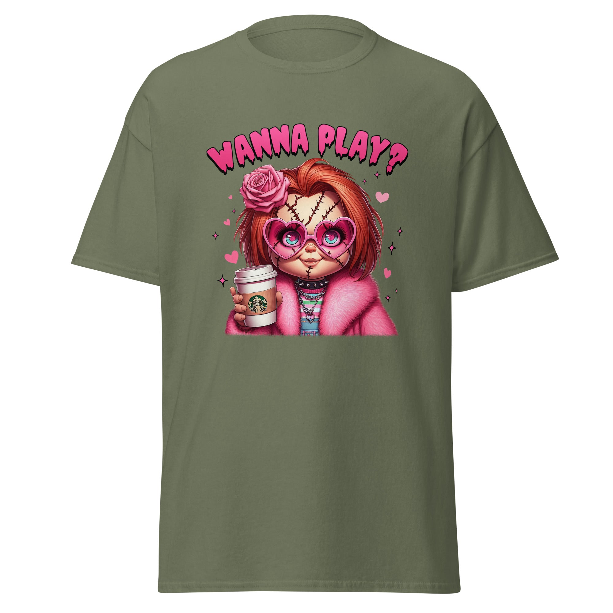 Wanna Play Unisex Tee