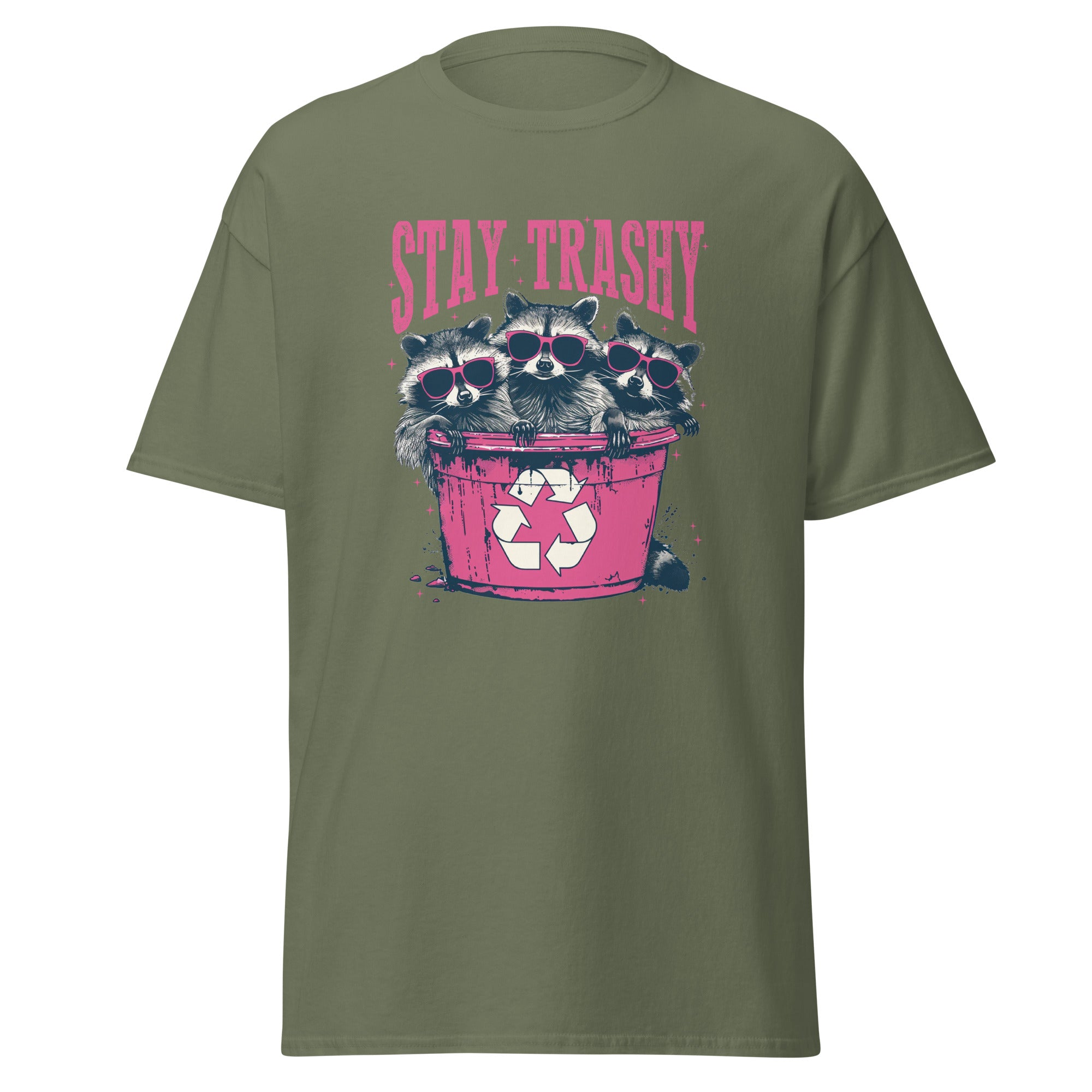 Stay Trashy Unisex Tee