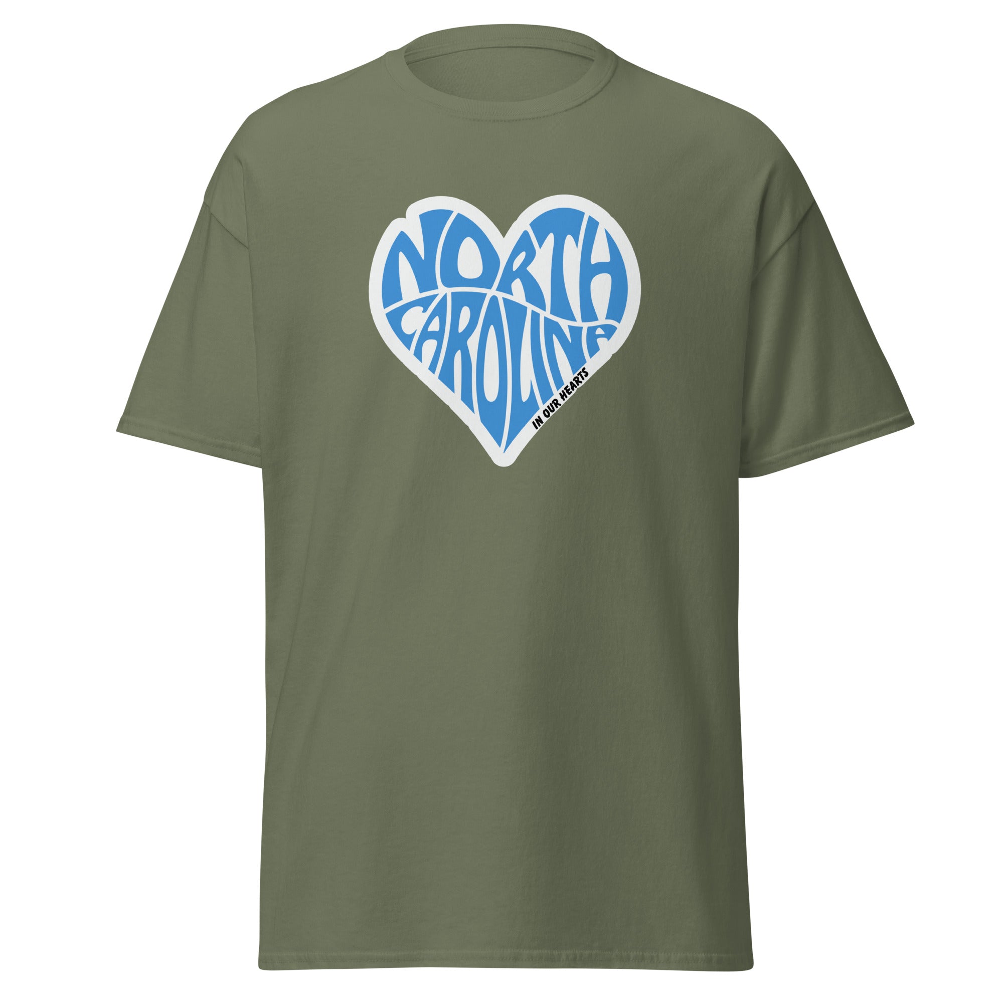 North Carolina in our Hearts Unisex Tee