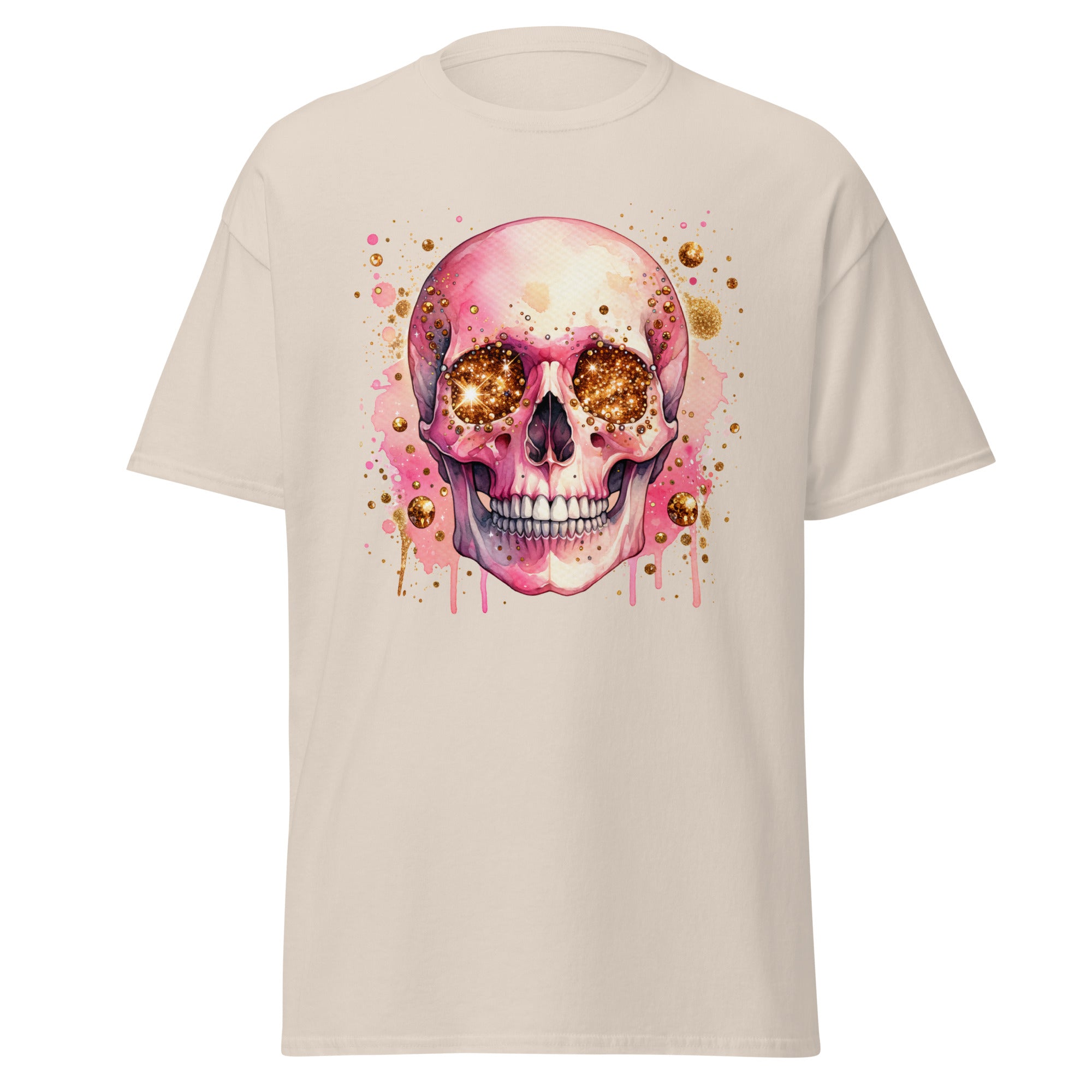 Pink Skull Unisex Tee