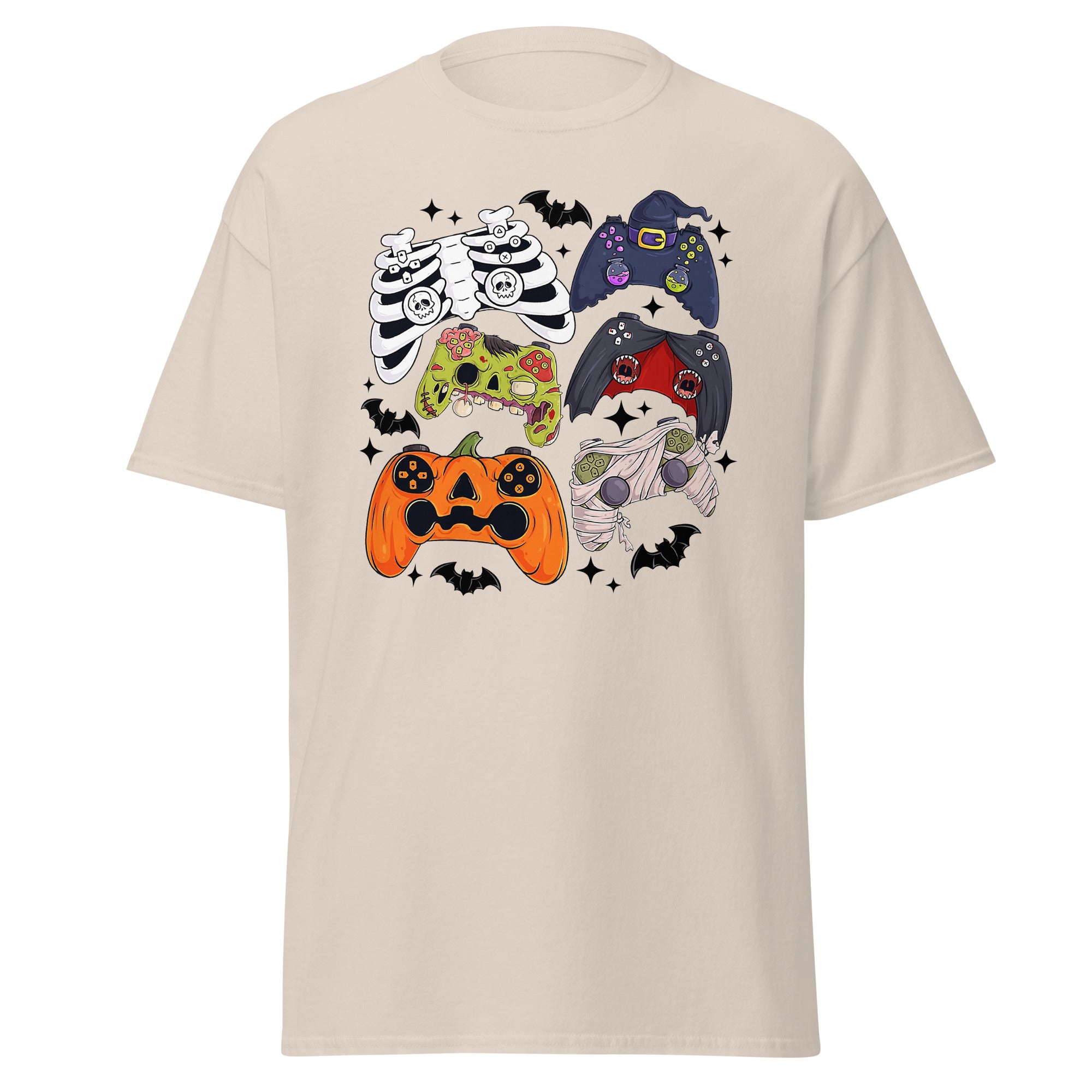 Halloween Gamer Unisex Tee