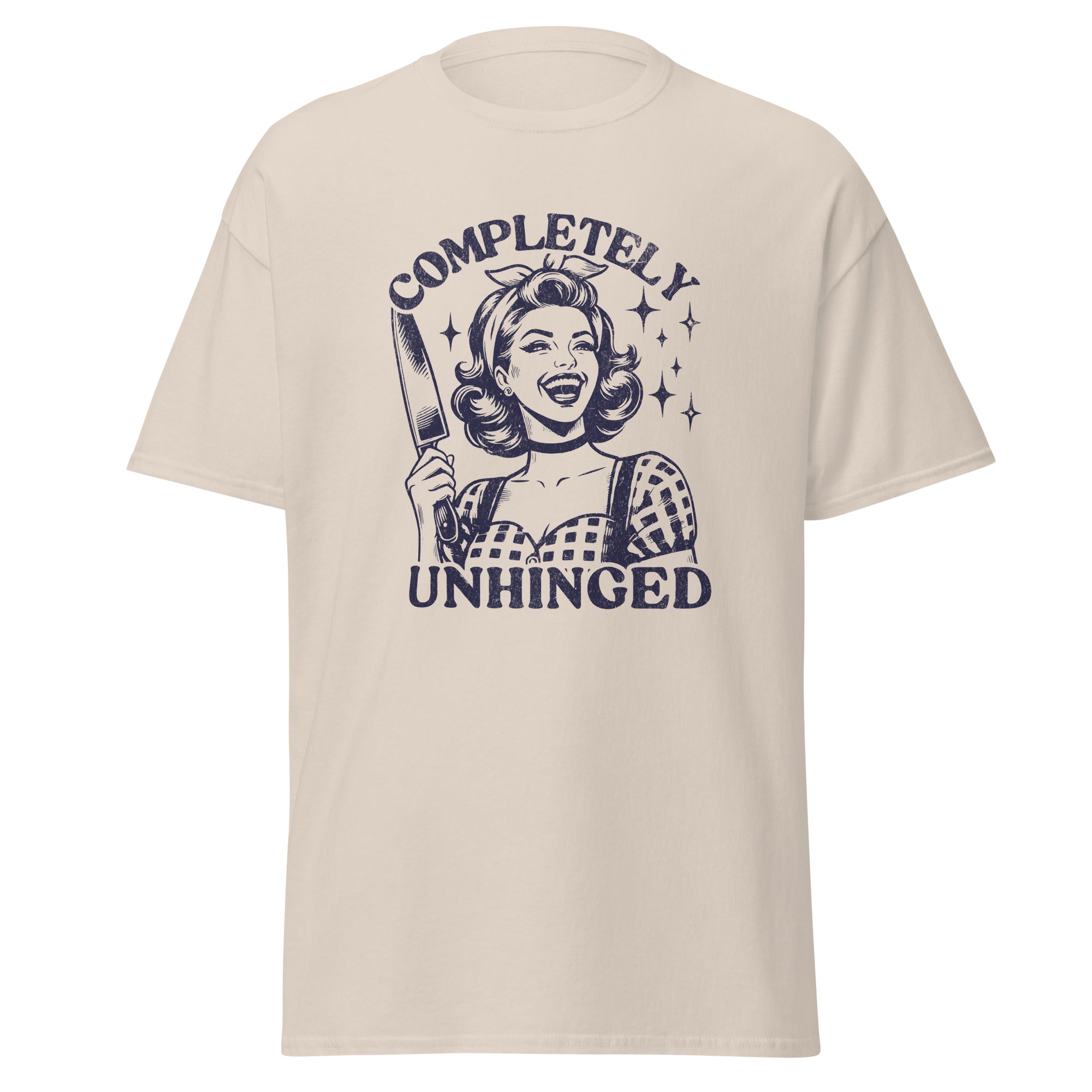 Completely Unhinged Unisex Tee