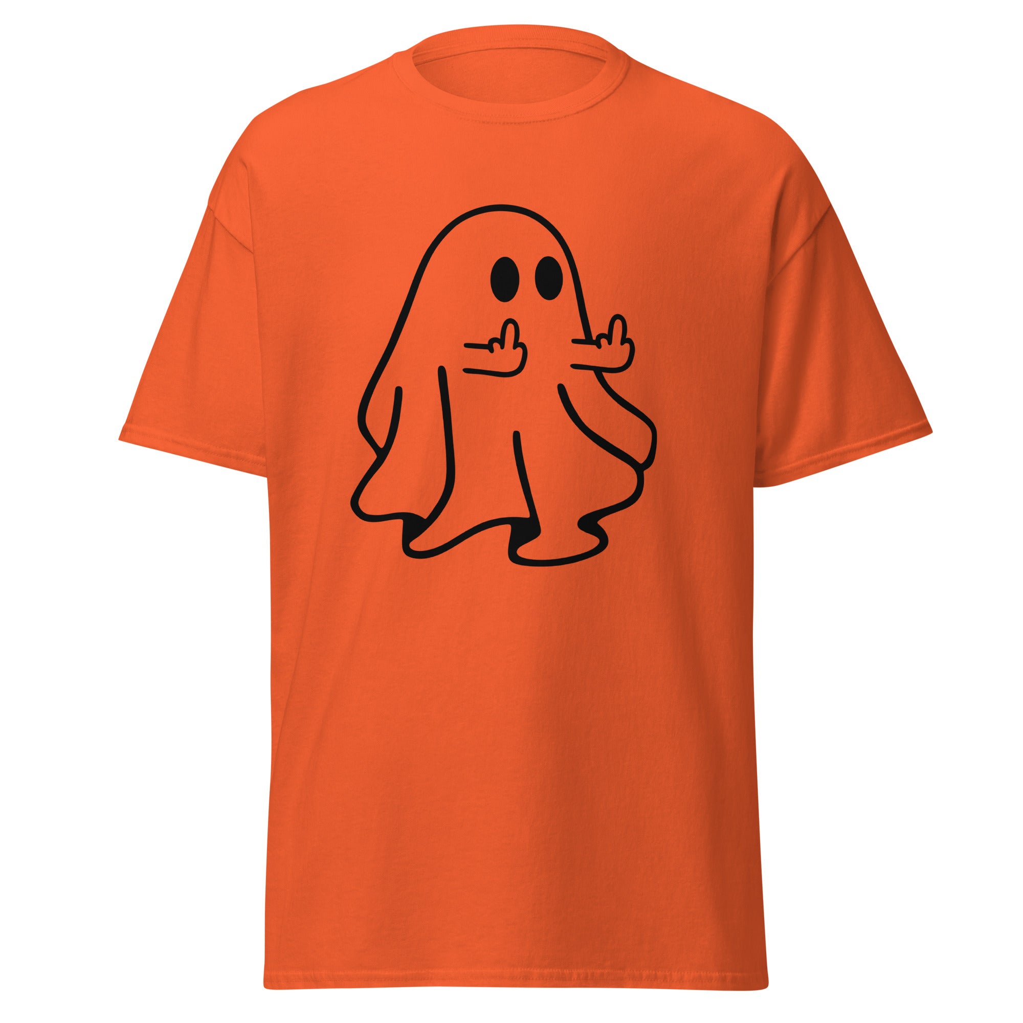 Attitude Ghost Unisex Tee