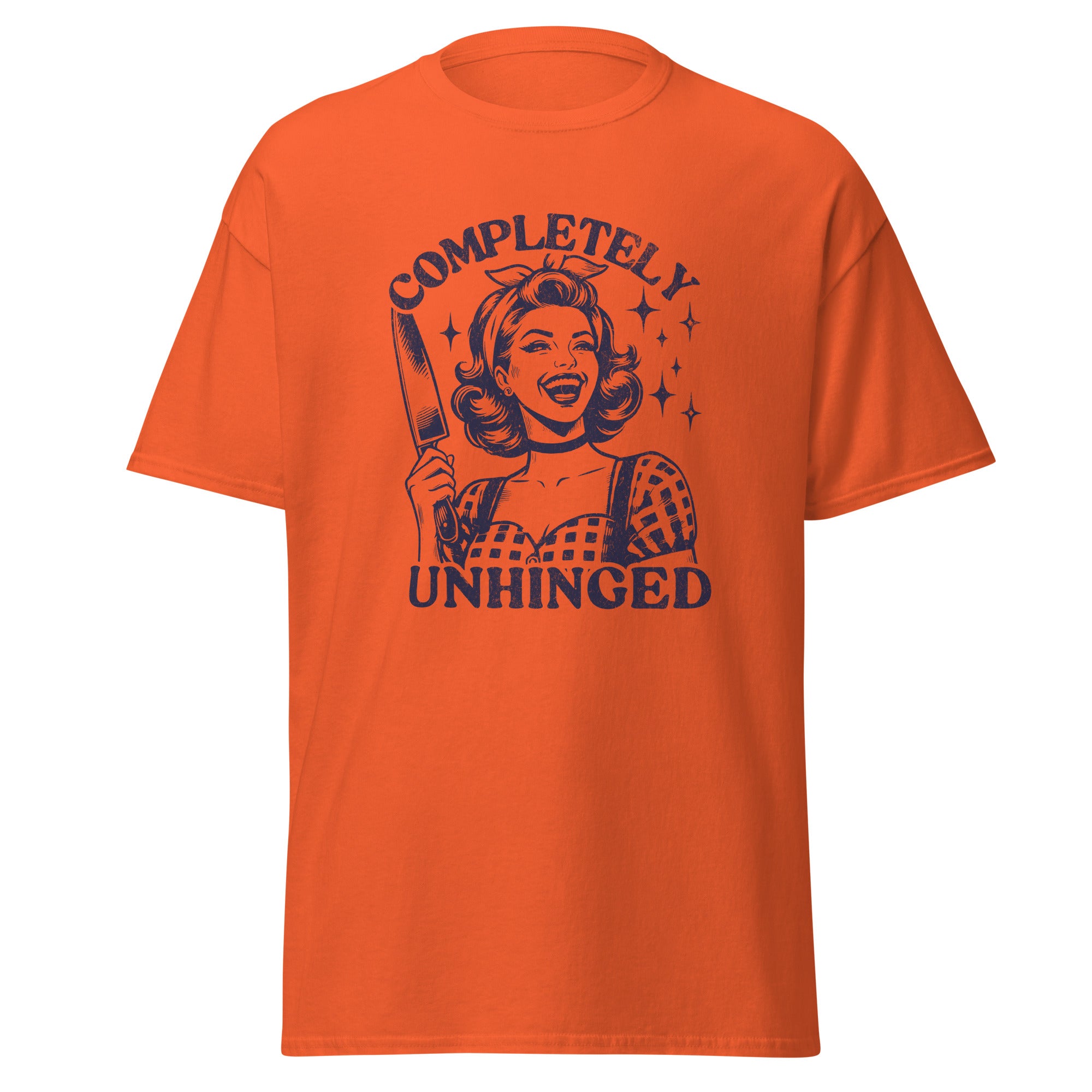 Completely Unhinged Unisex Tee