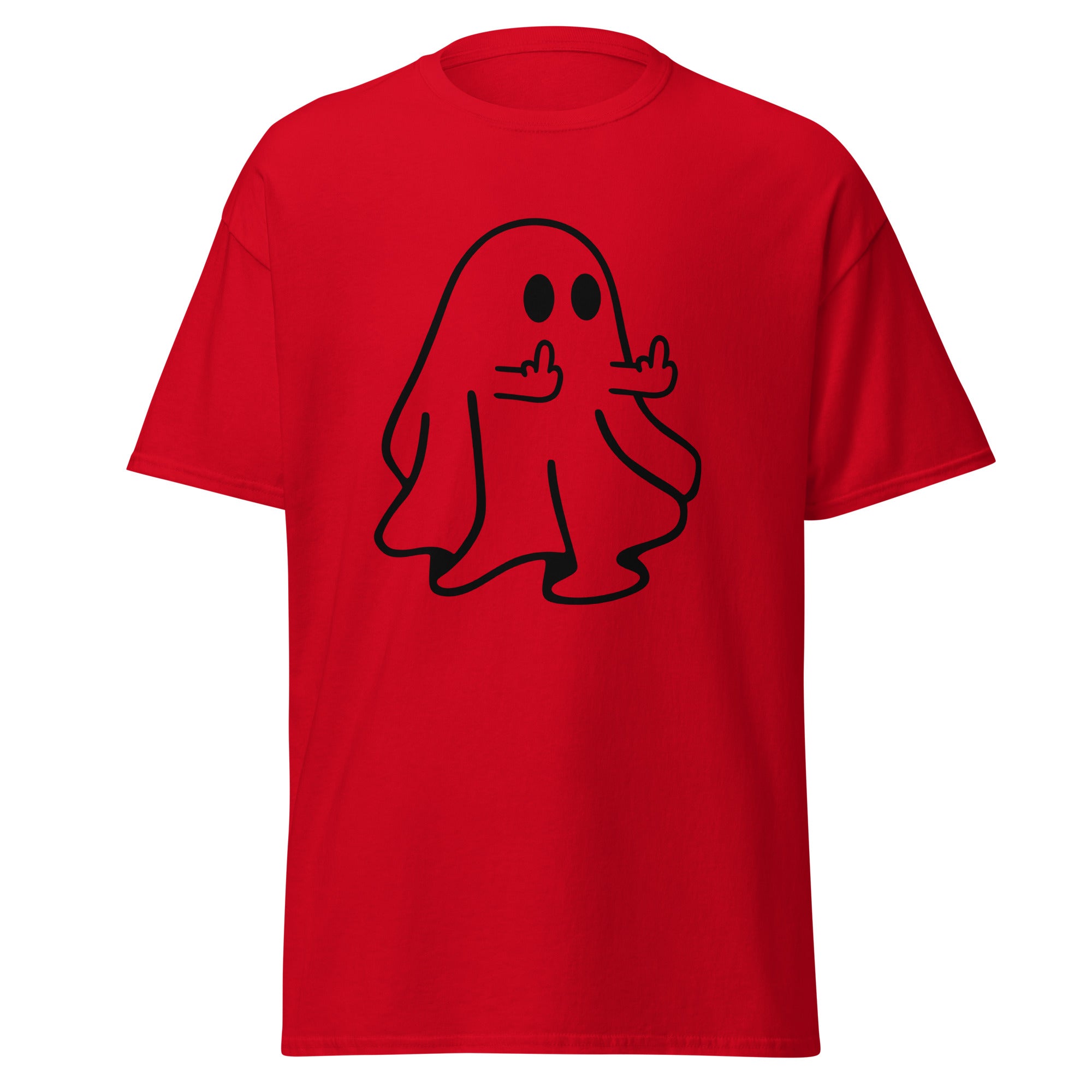 Attitude Ghost Unisex Tee