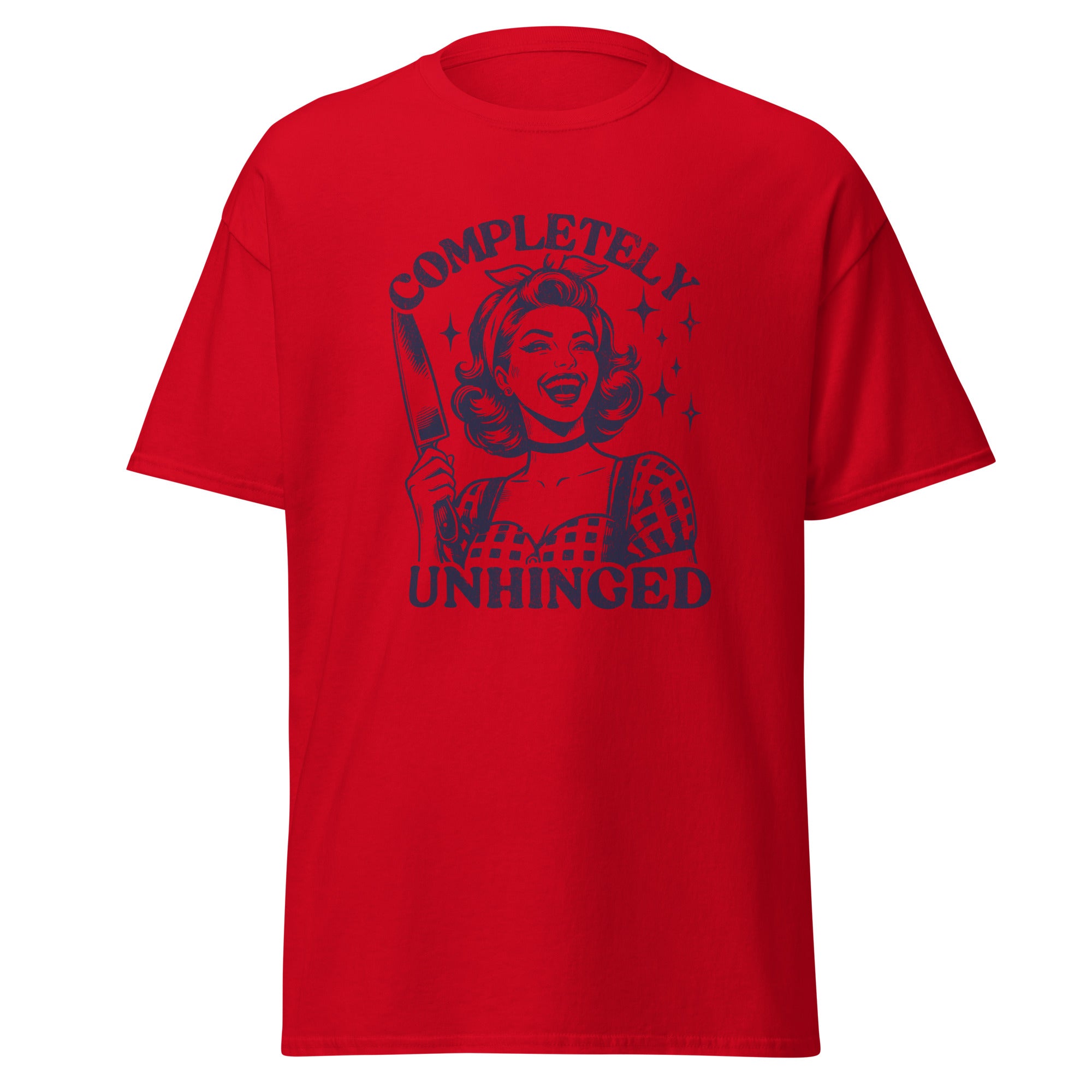 Completely Unhinged Unisex Tee