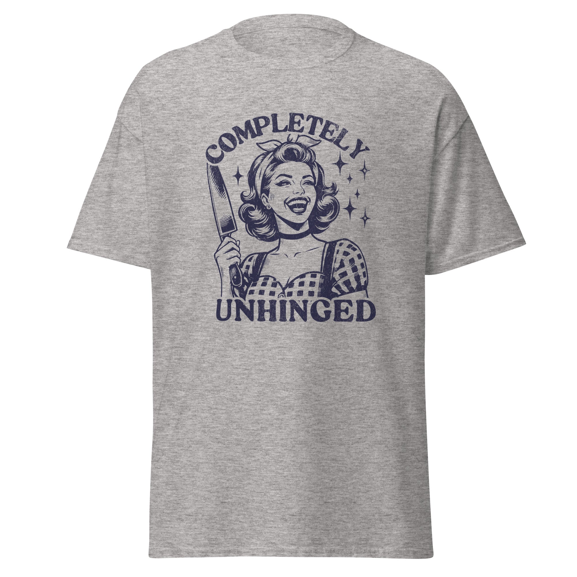 Completely Unhinged Unisex Tee