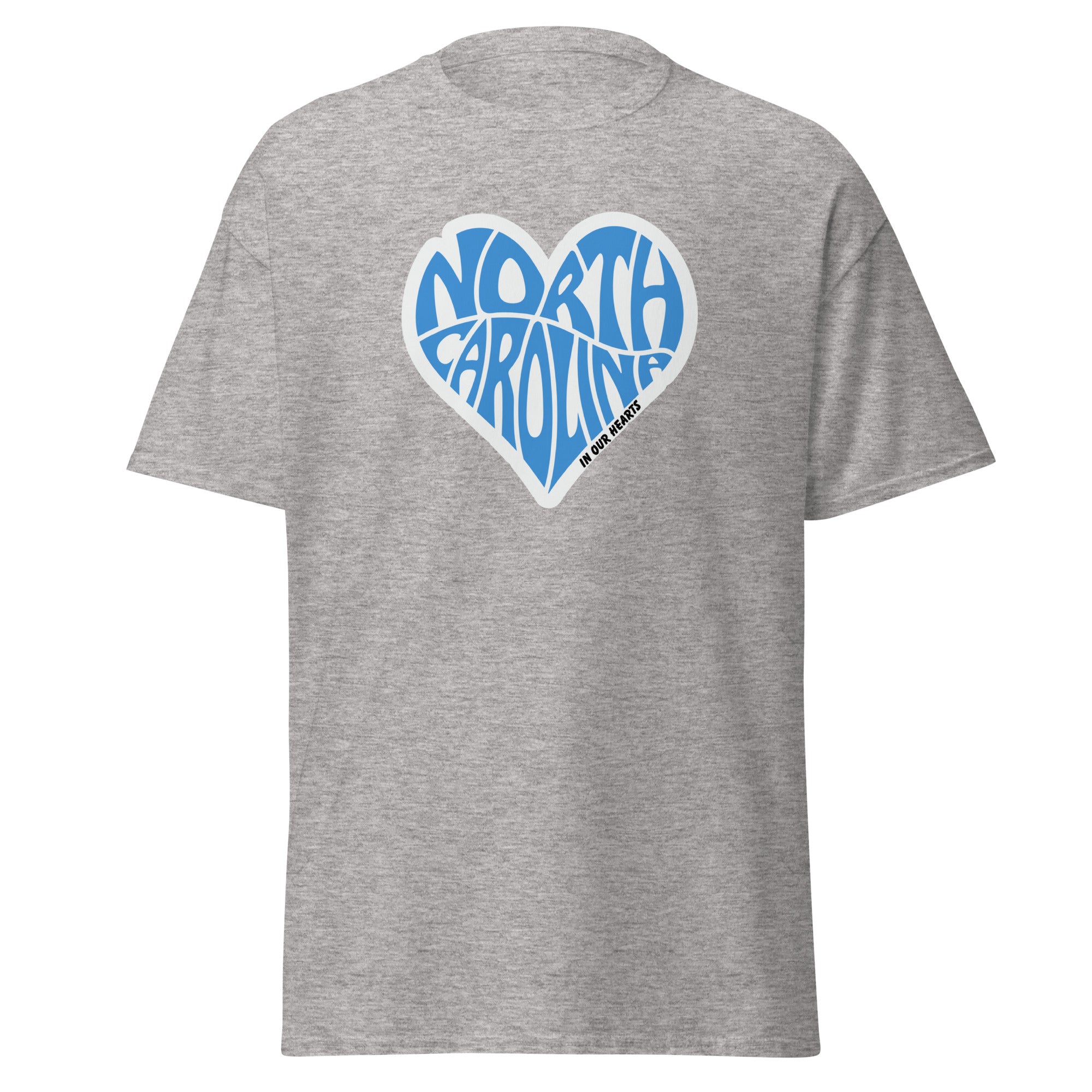 North Carolina in our Hearts Unisex Tee