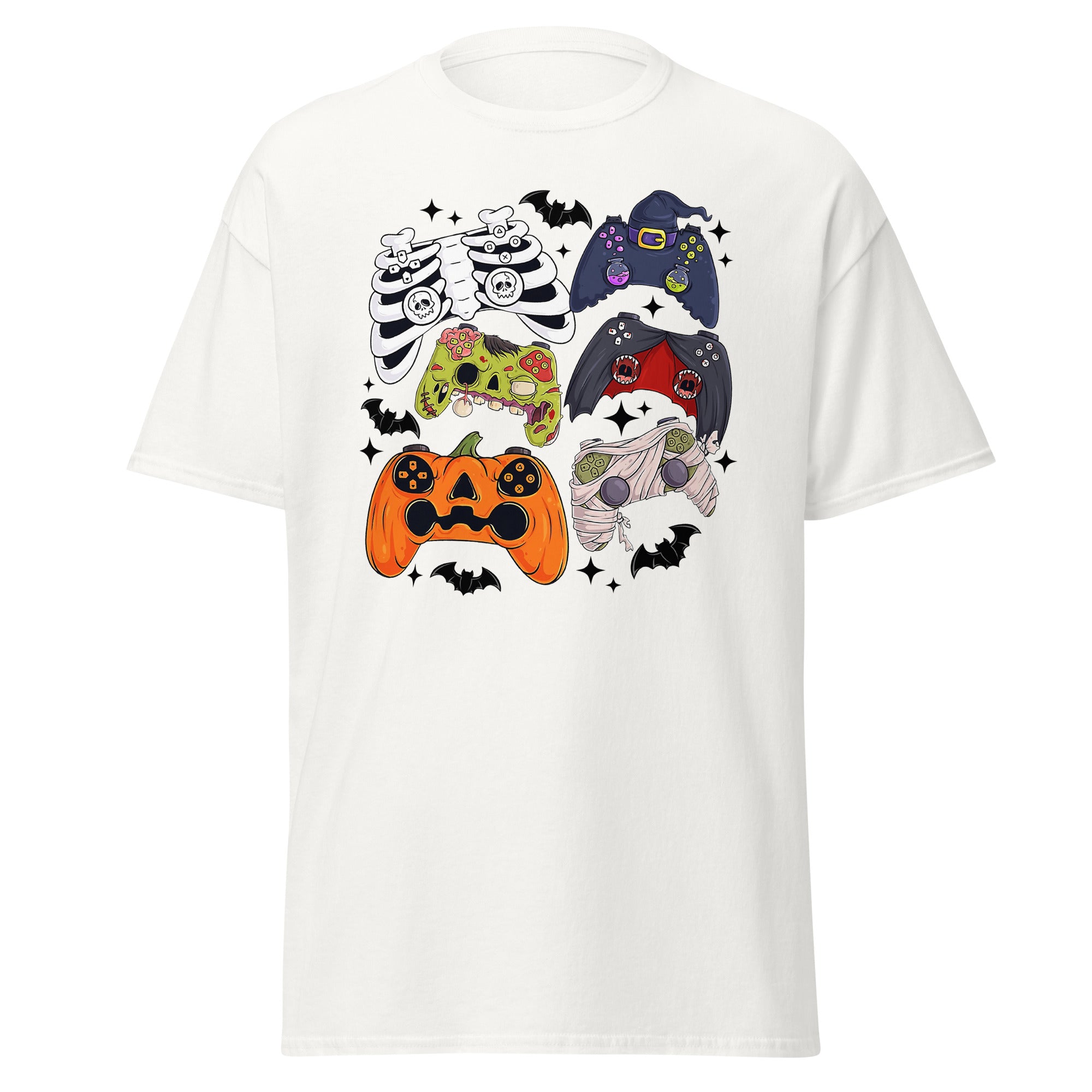 Halloween Gamer Unisex Tee