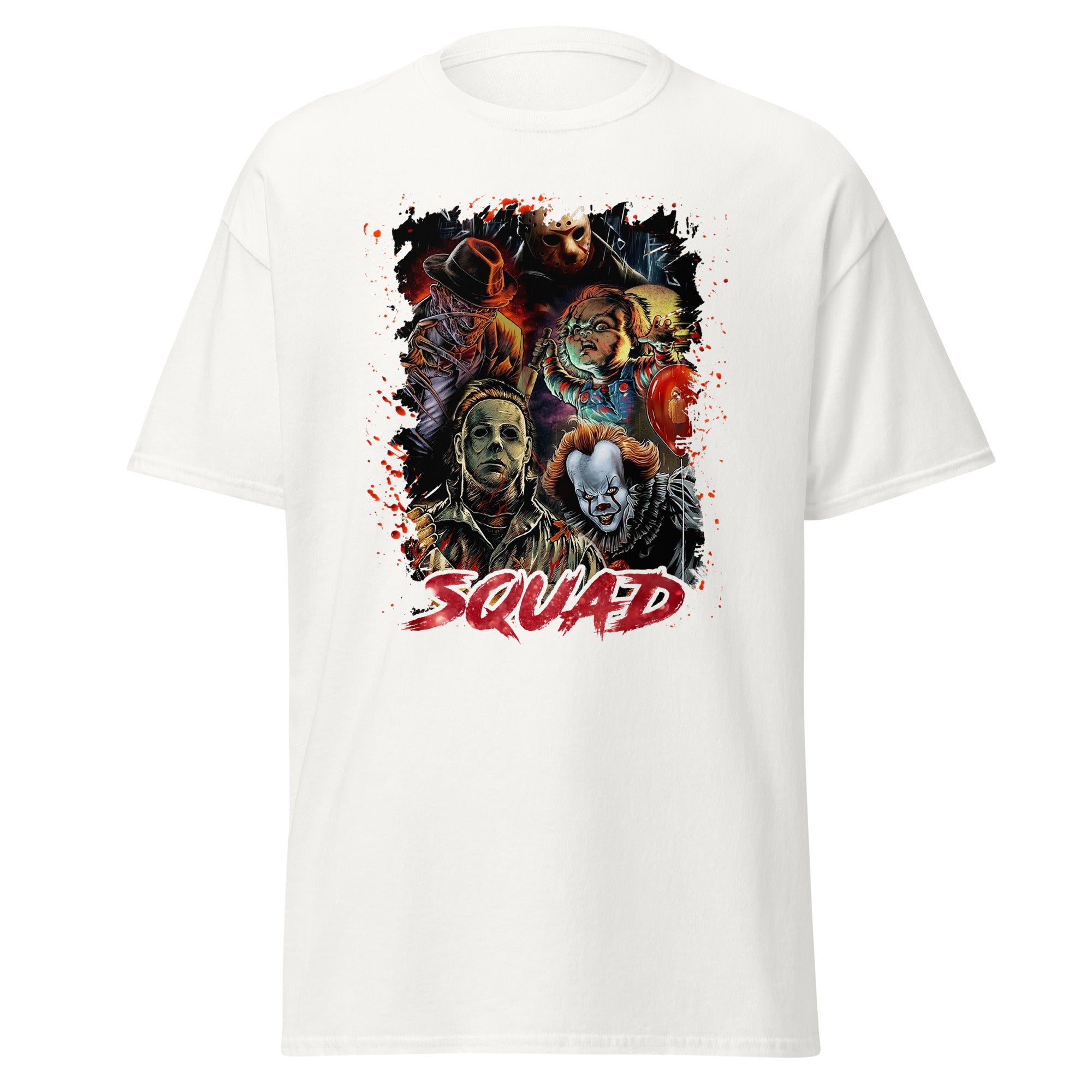 Horror Squad Unisex Tee