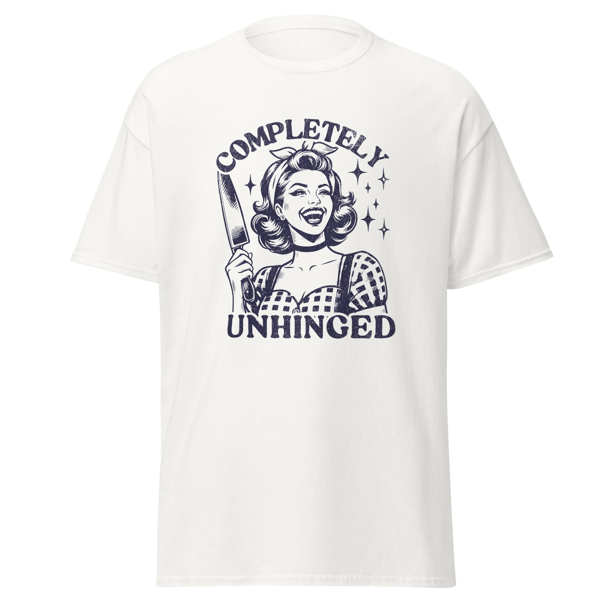 Completely Unhinged Unisex Tee