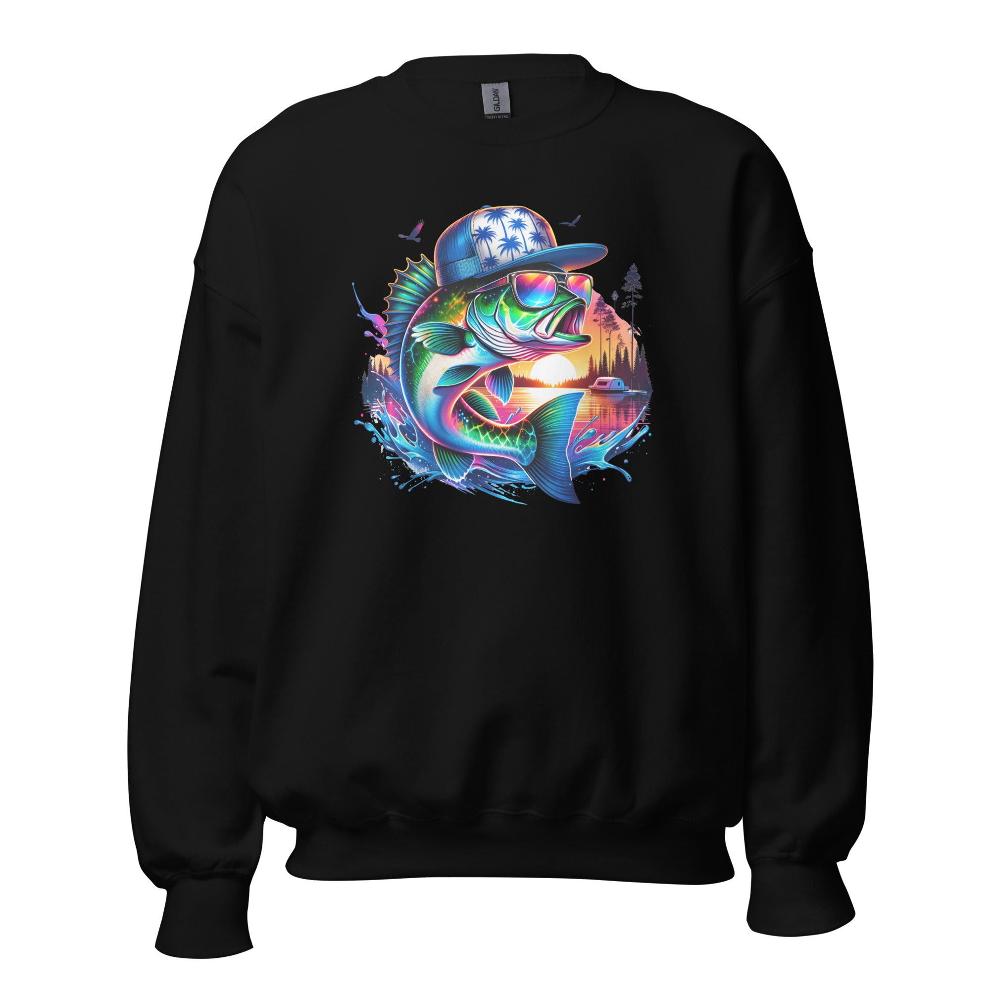 Lake Bass 2.0 Unisex Sweatshirt