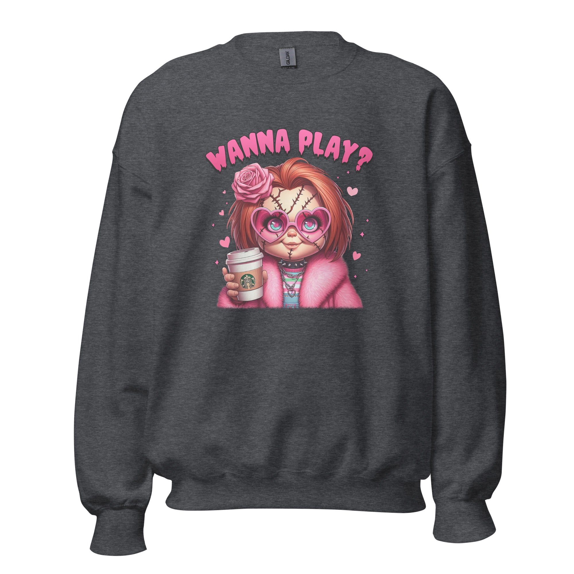 Wanna Play Unisex Sweatshirt