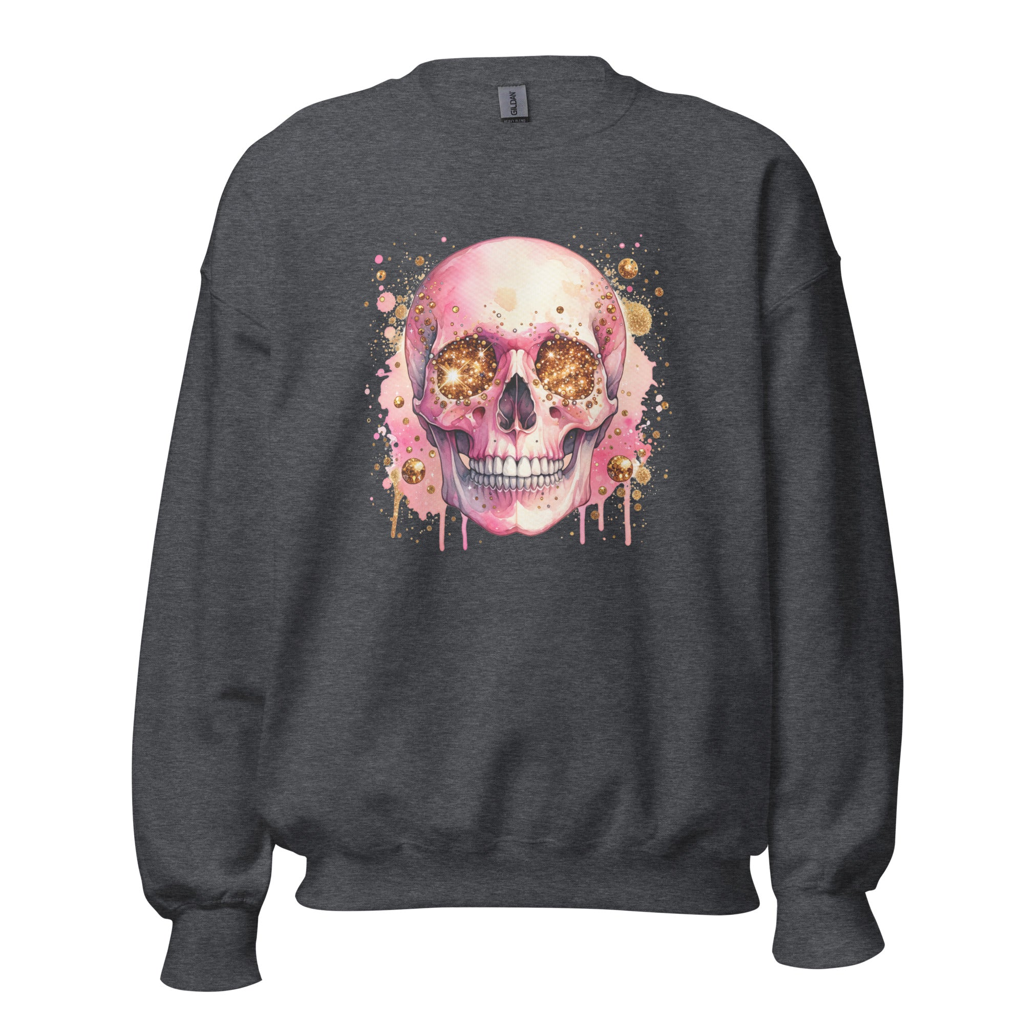 Pink Skull Unisex Sweatshirt