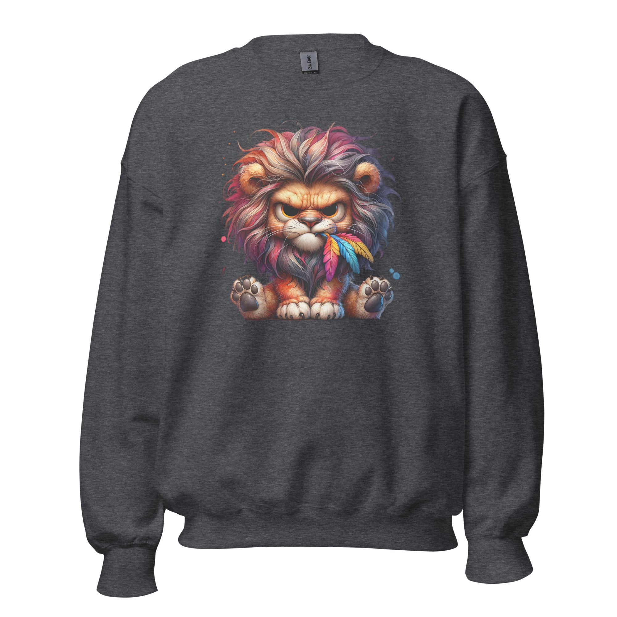 Angry Lion Unisex Sweatshirt