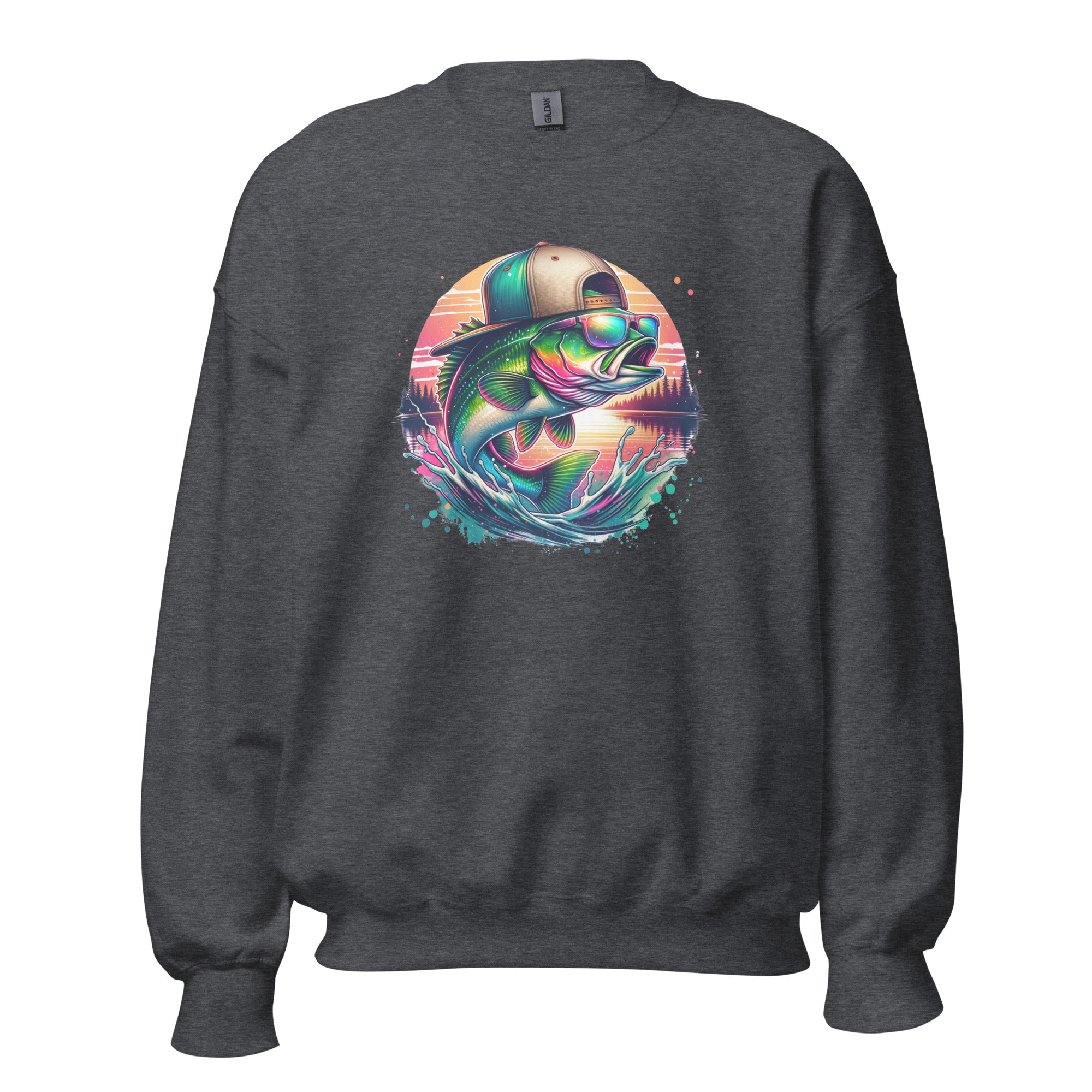 Lake Bass Unisex Sweatshirt