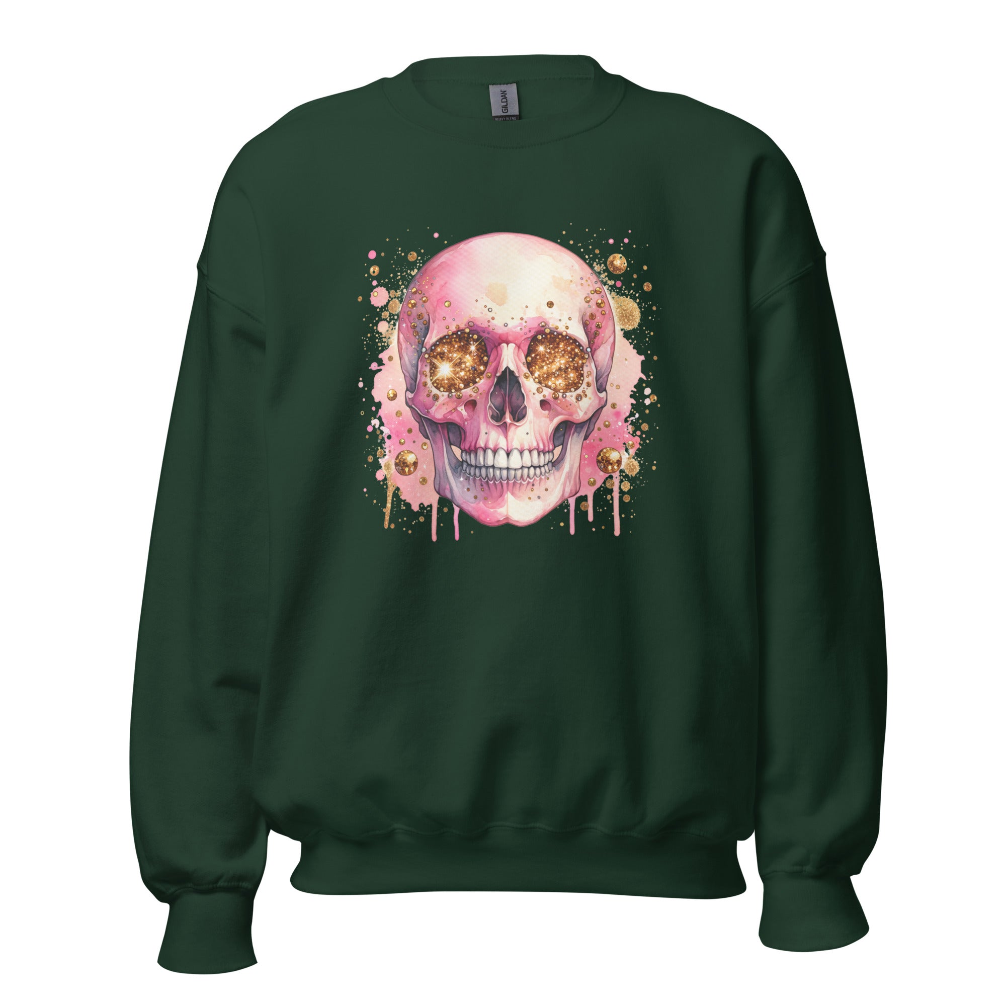 Pink Skull Unisex Sweatshirt