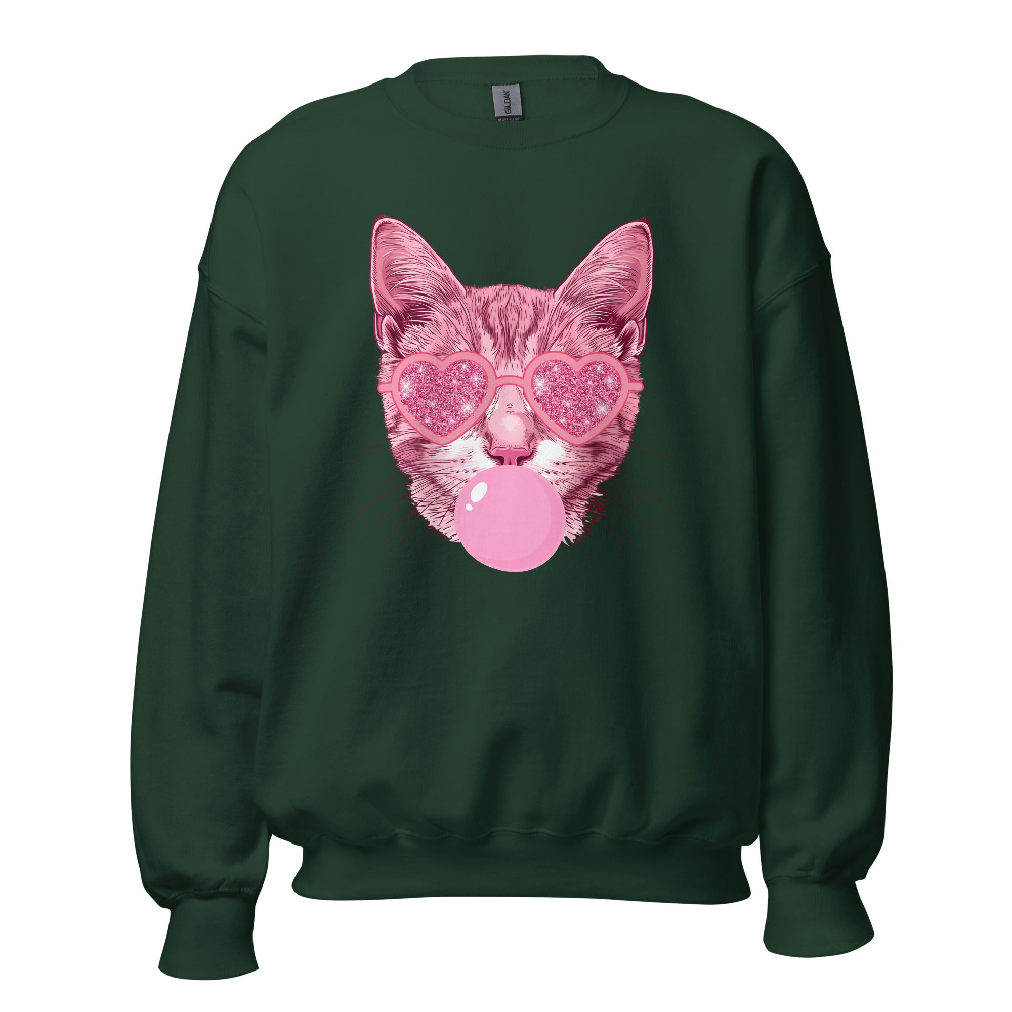 Cool Cat Unisex Sweatshirt