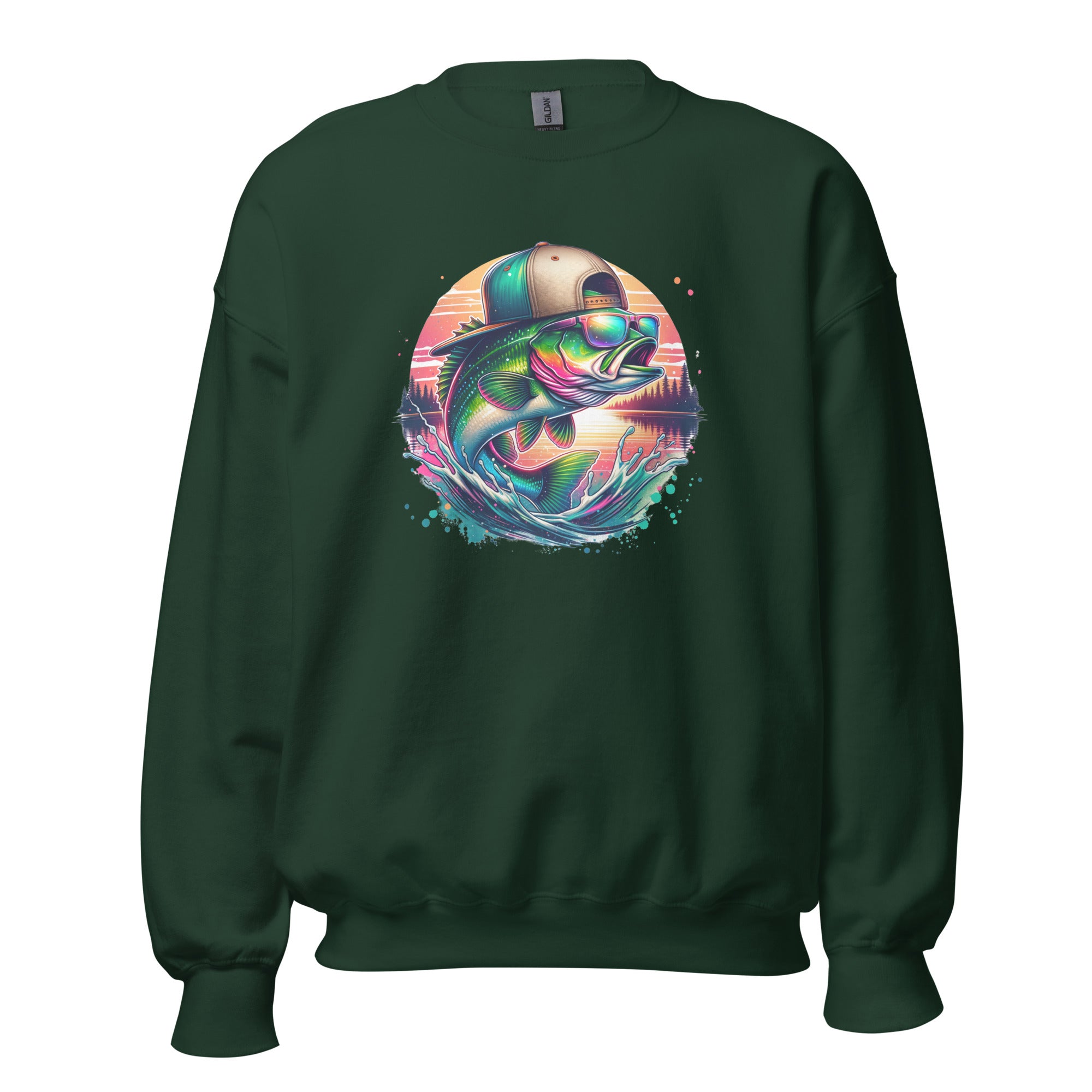 Lake Bass Unisex Sweatshirt