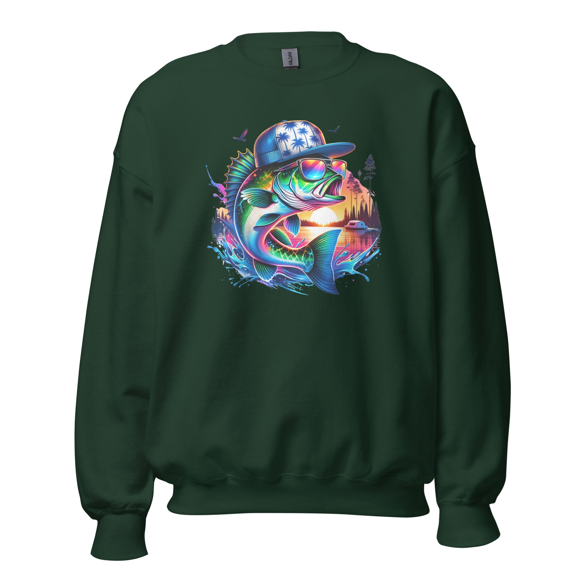 Lake Bass 2.0 Unisex Sweatshirt