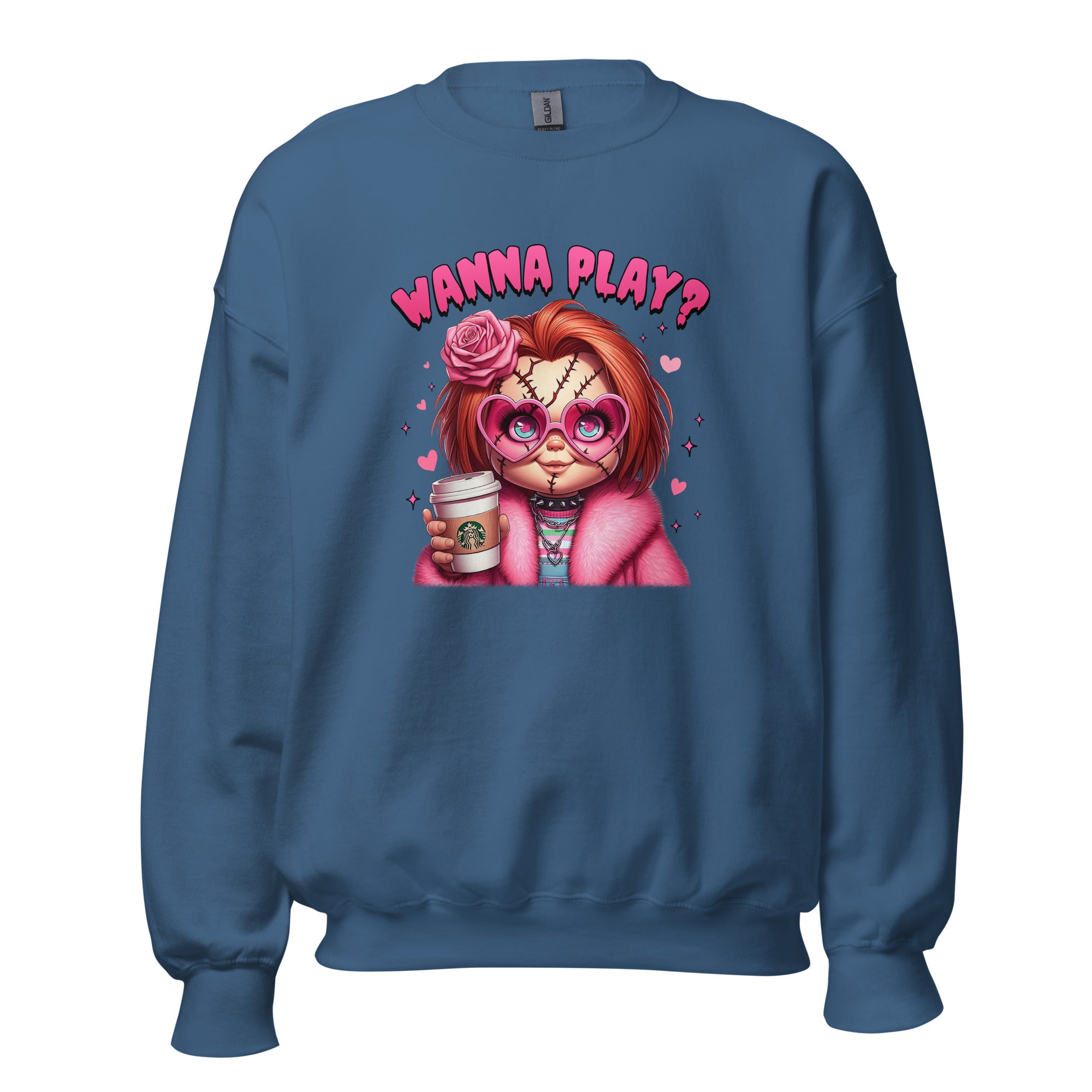 Wanna Play Unisex Sweatshirt