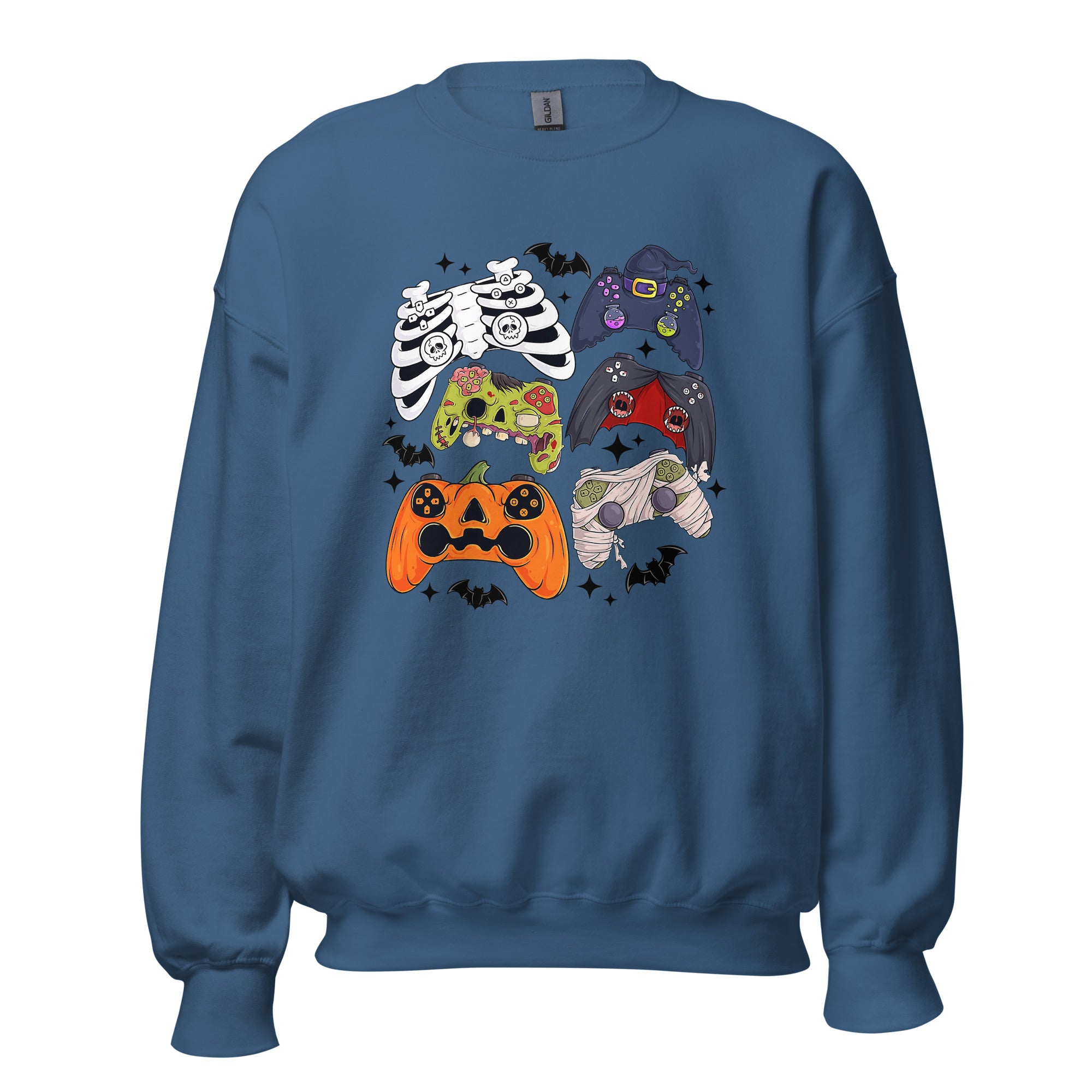 Halloween Gamer Unisex Sweatshirt